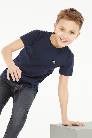Lacoste Kids Sports Breathable T-Shirt