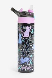 Smiggle Purple Wild Side Insulated Stainless Steel Flip Drink Bottle 520Ml - Image 1 of 3