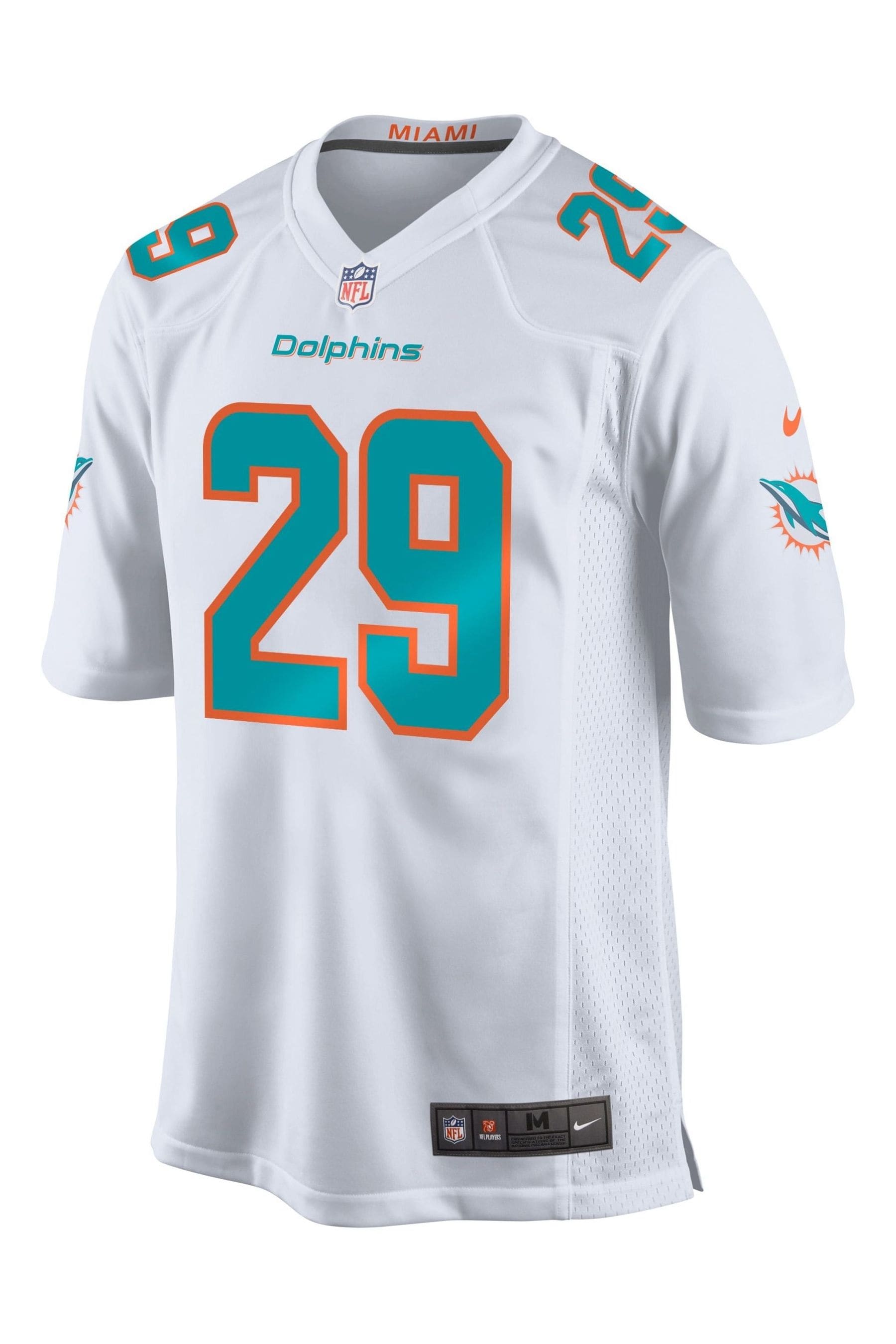 Minkah fitzpatrick hot sale jersey white