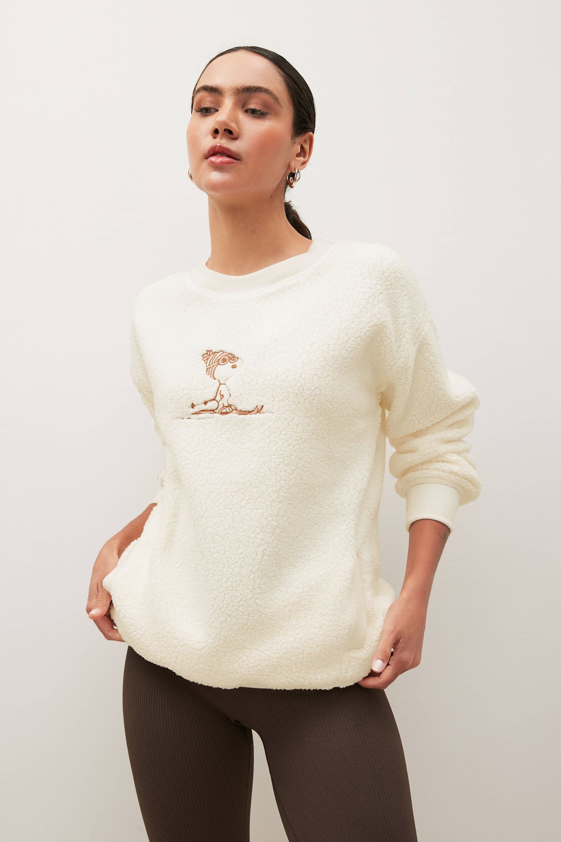 Snoopy ski jumper new arrivals