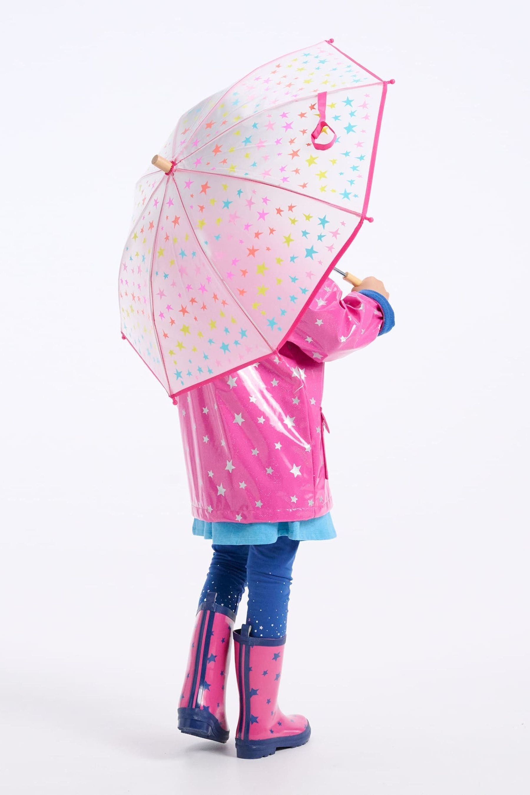 Next pink raincoat top