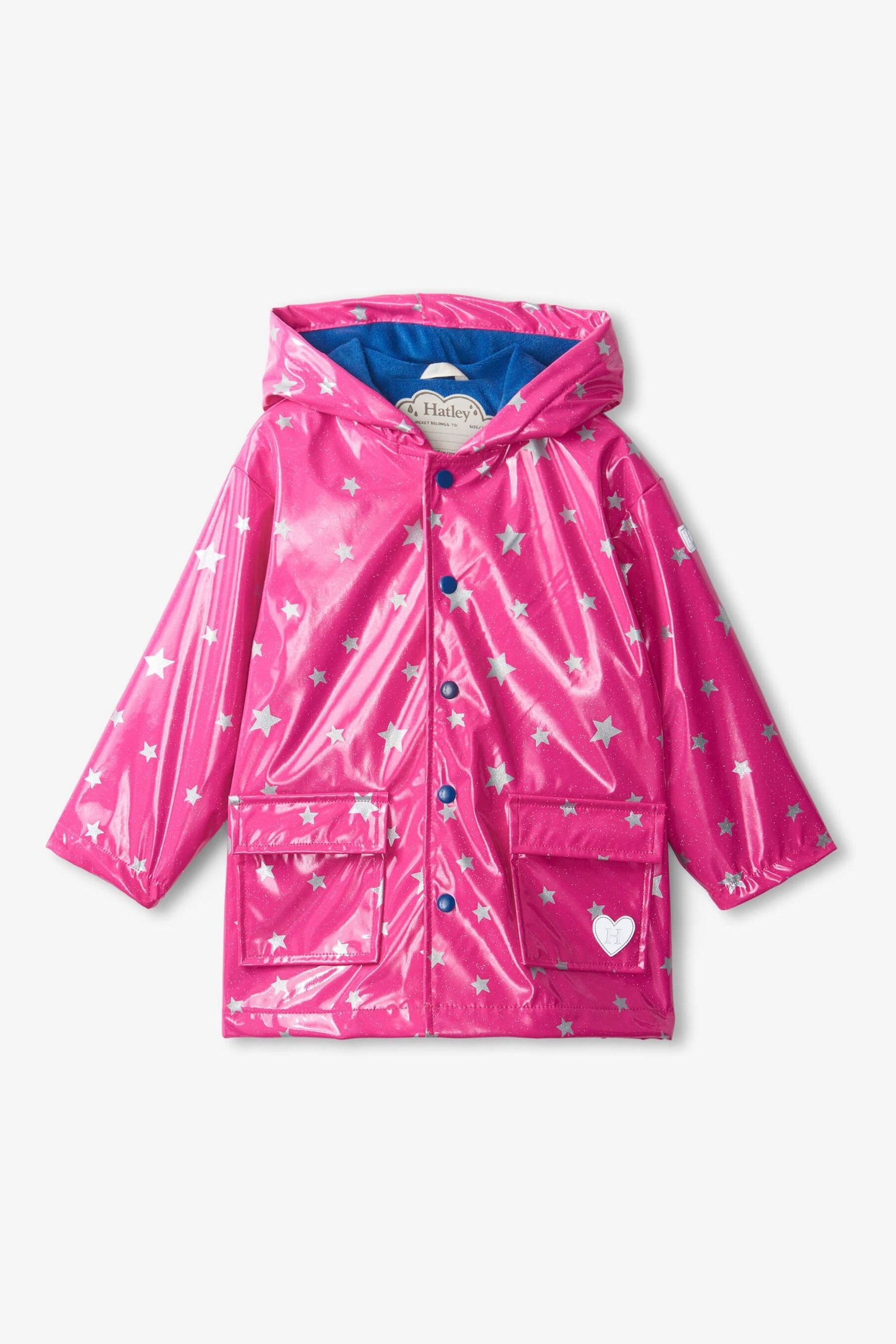 Next pink raincoat top
