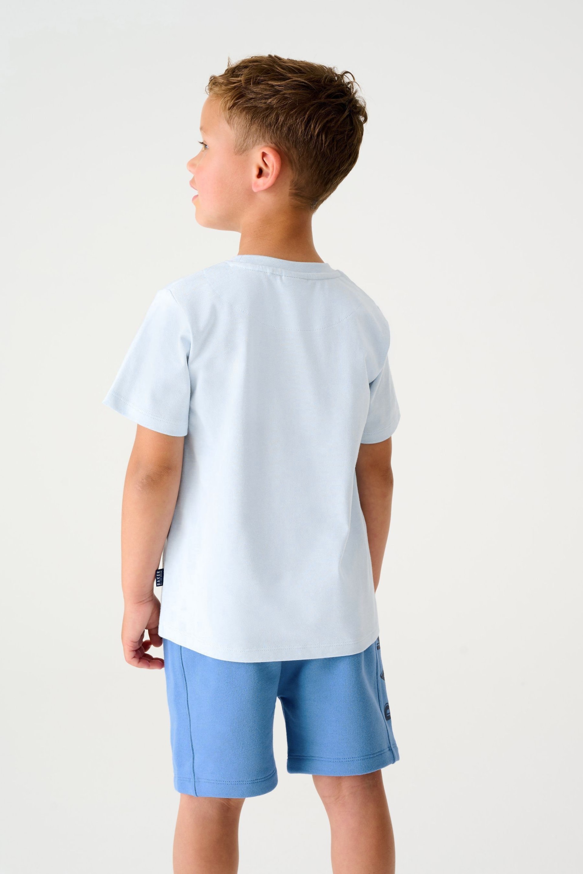 Baker by Ted Baker T-Shirt and Shorts Set - Image 2 of 7