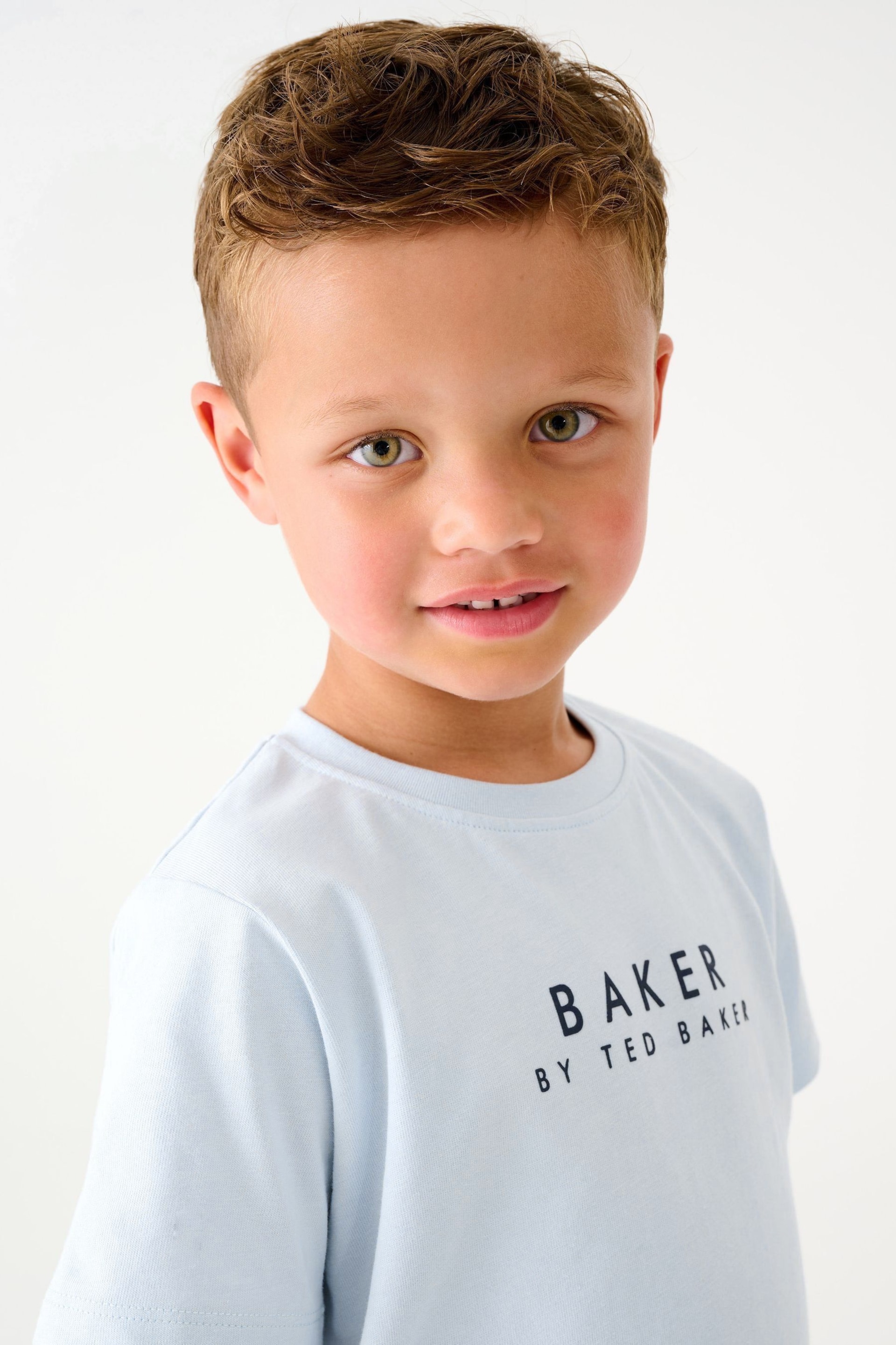 Baker by Ted Baker T-Shirt and Shorts Set - Image 3 of 7