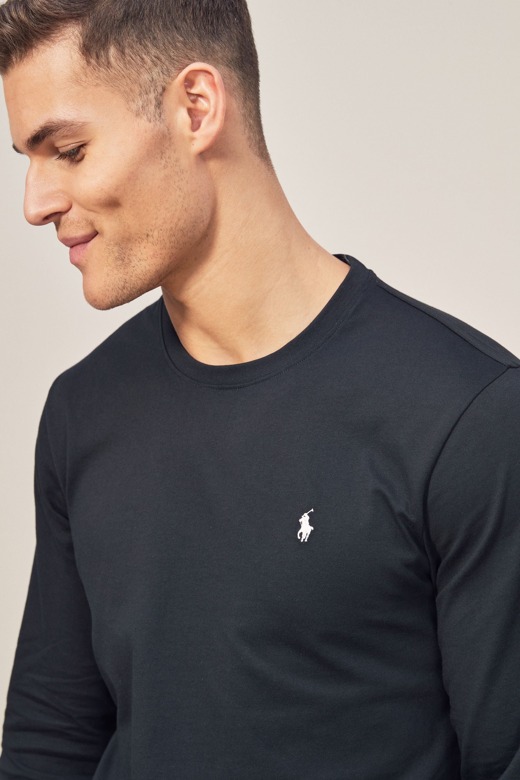 Polo ralph lauren 2025 long sleeve t shirt