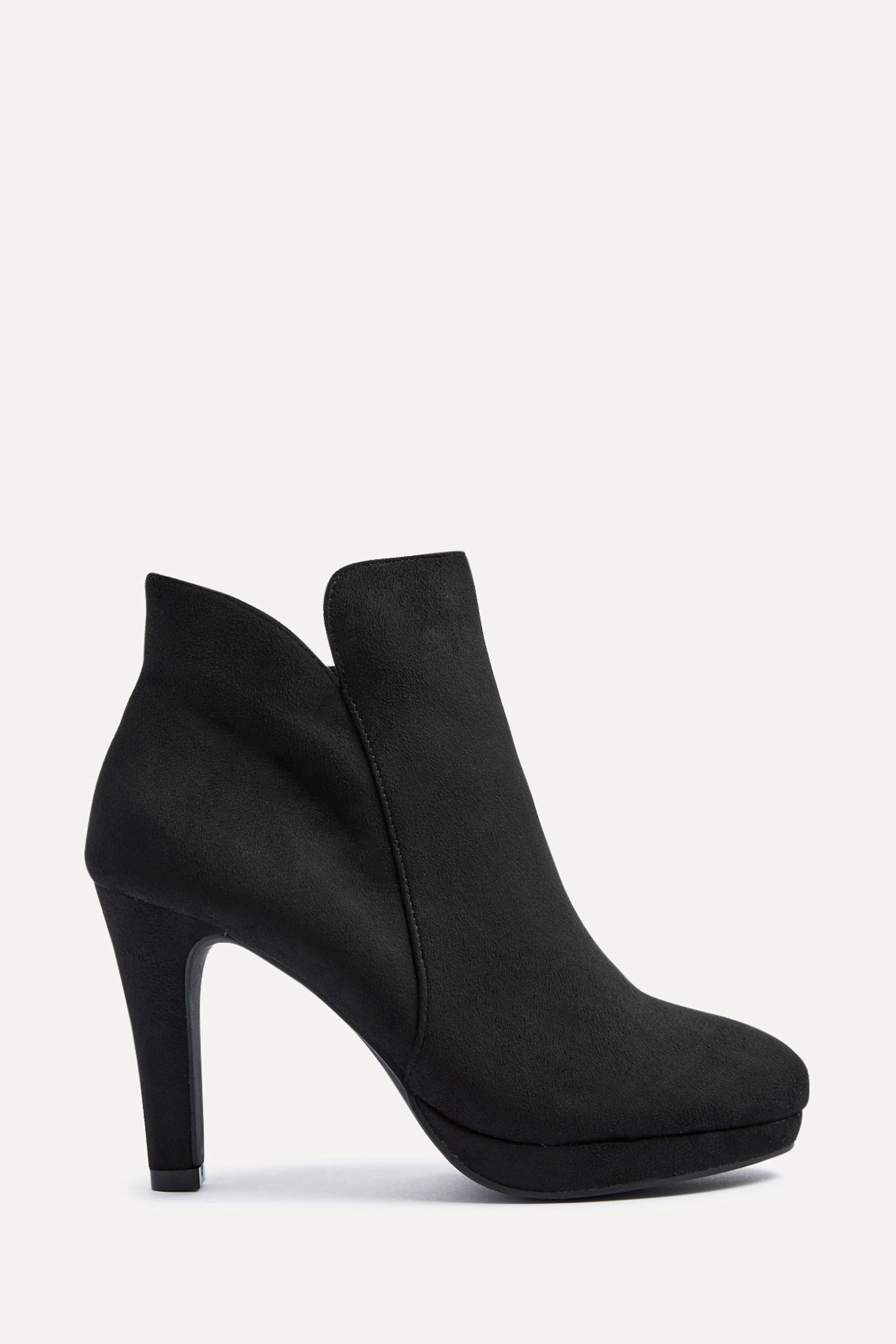 Platform stiletto ankle boots cheap