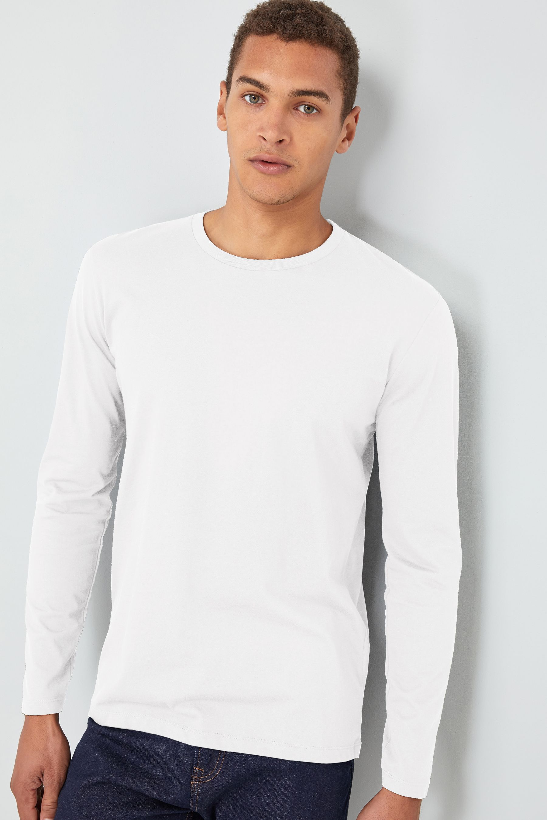 Long sleeve crew t shirt online