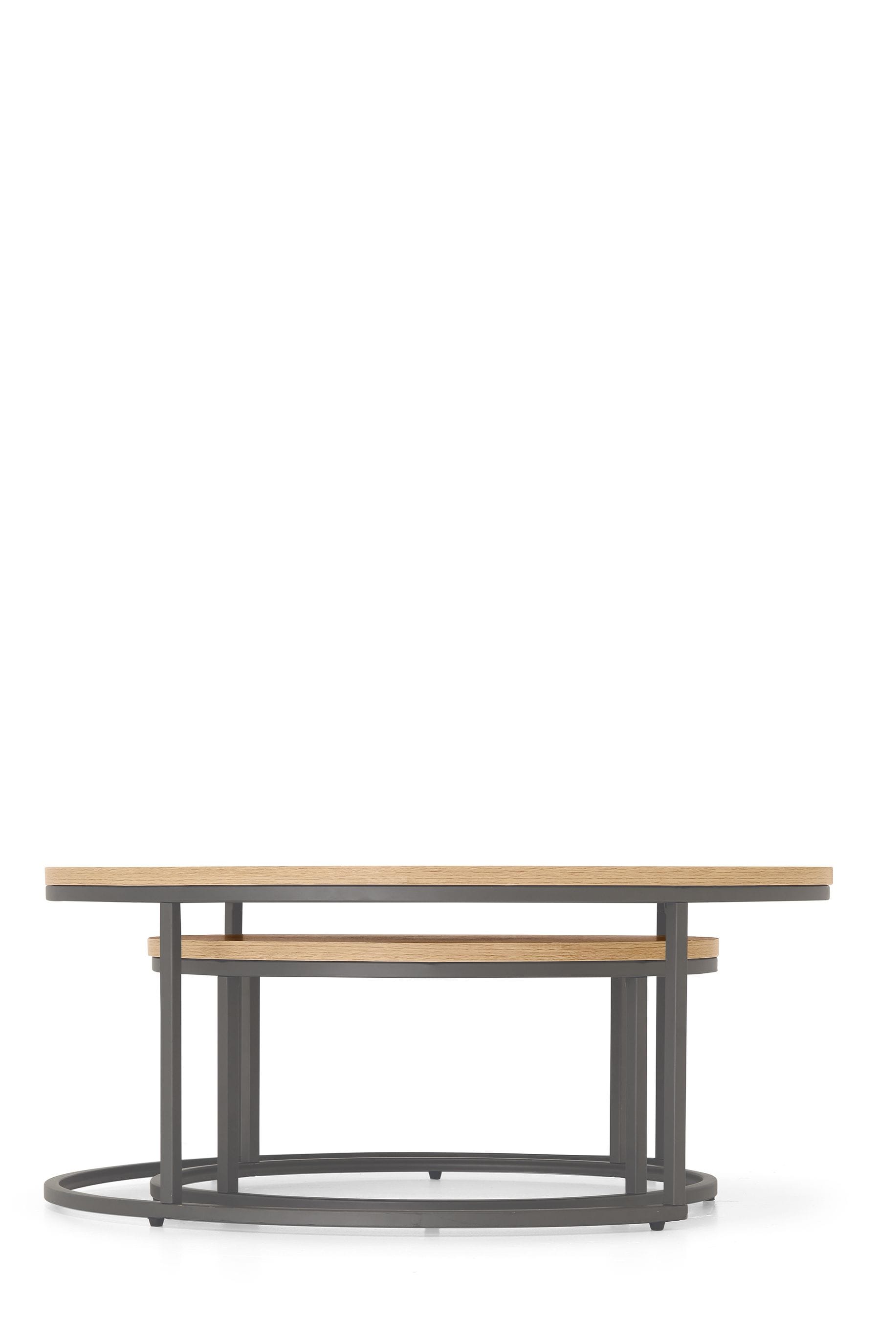 Next bronx nest of 2 coffee tables sale