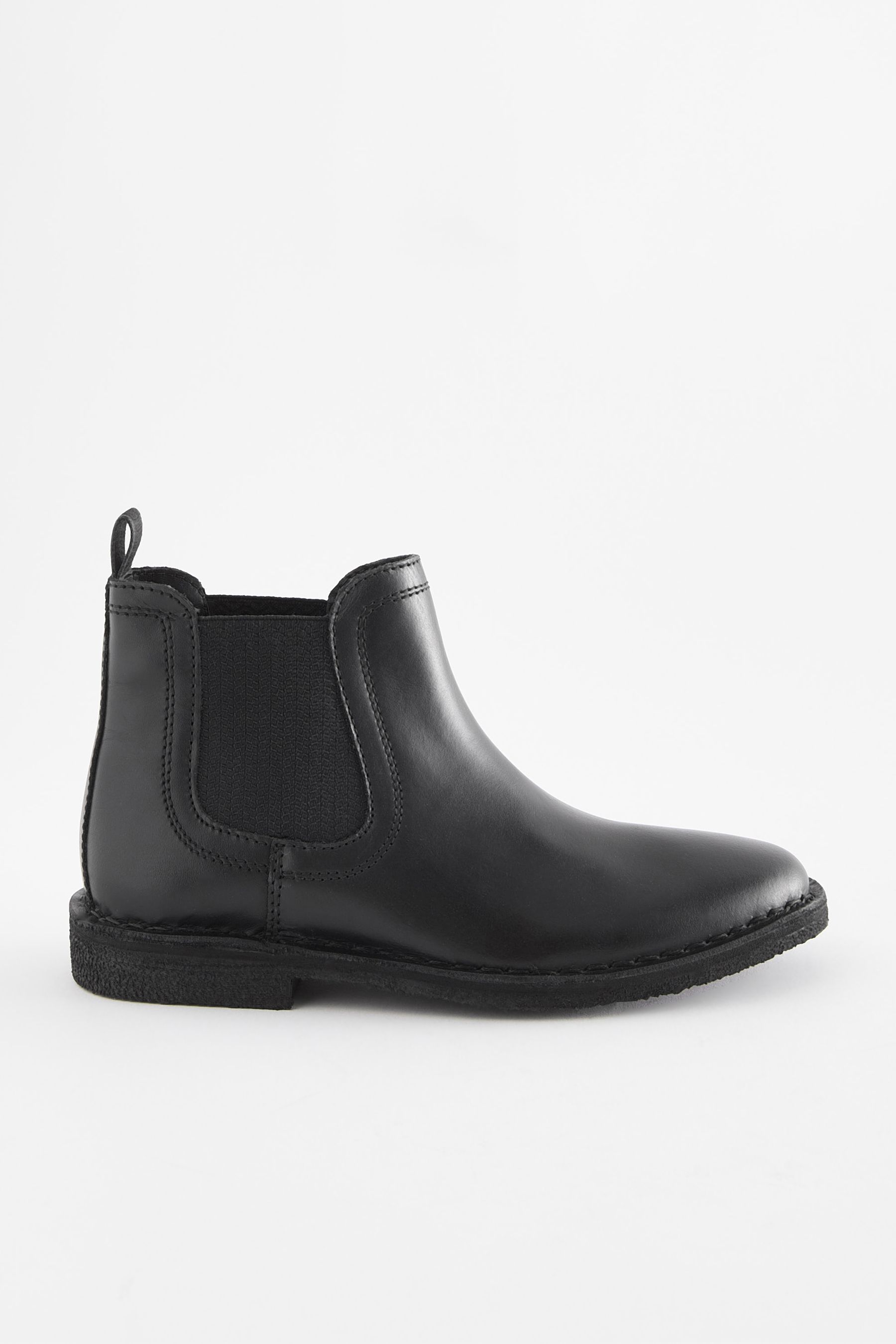 Buy Black Wide Fit G Leather Chelsea Boots from Next Germany