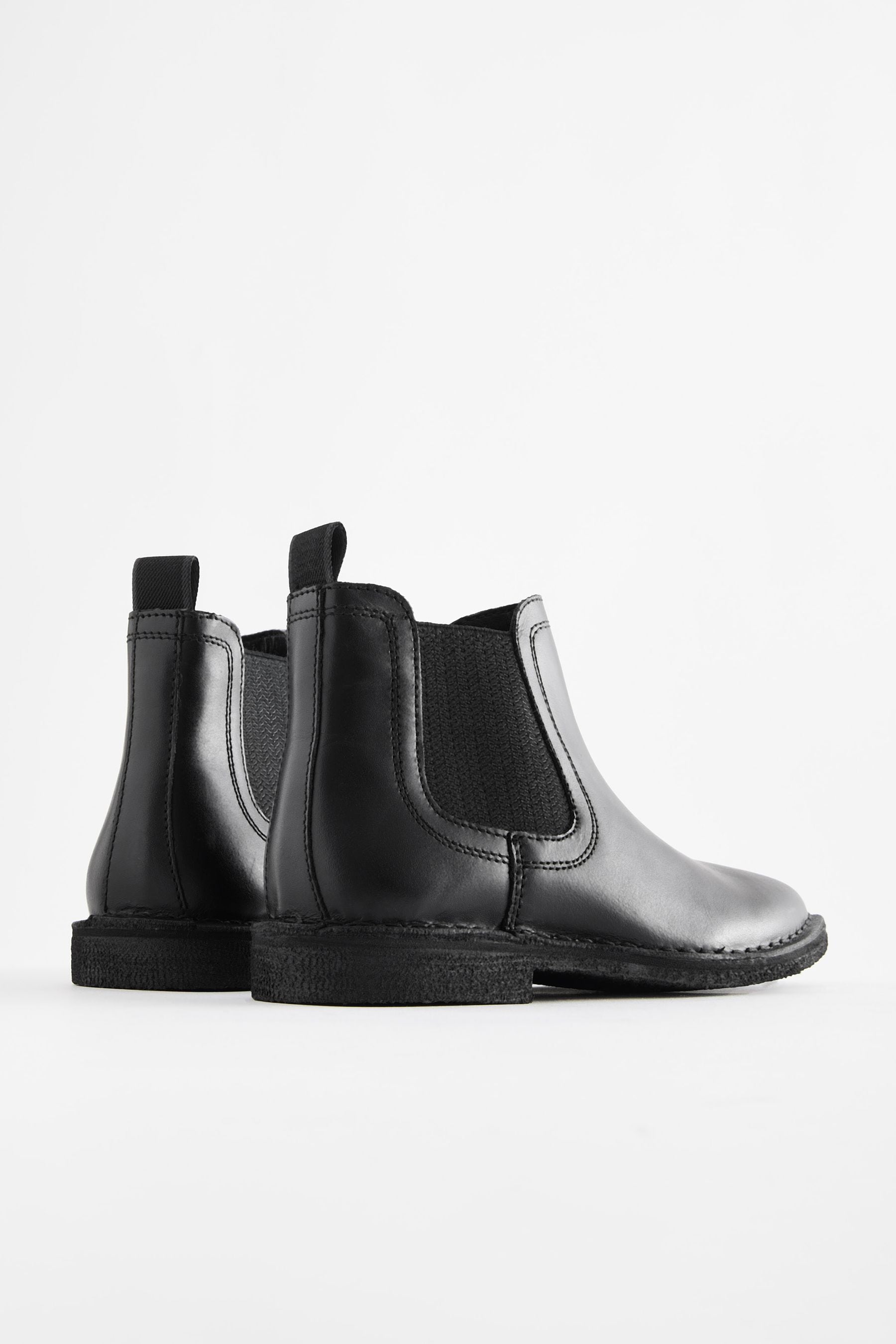 Black chelsea boots size 3 best sale
