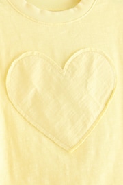 Yellow Short Sleeve Appliqué T-Shirt (3mths-7yrs) - Image 3 of 3