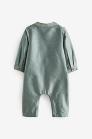 Green Occasion Baby Romper (0mths-2yrs) - Image 6 of 7