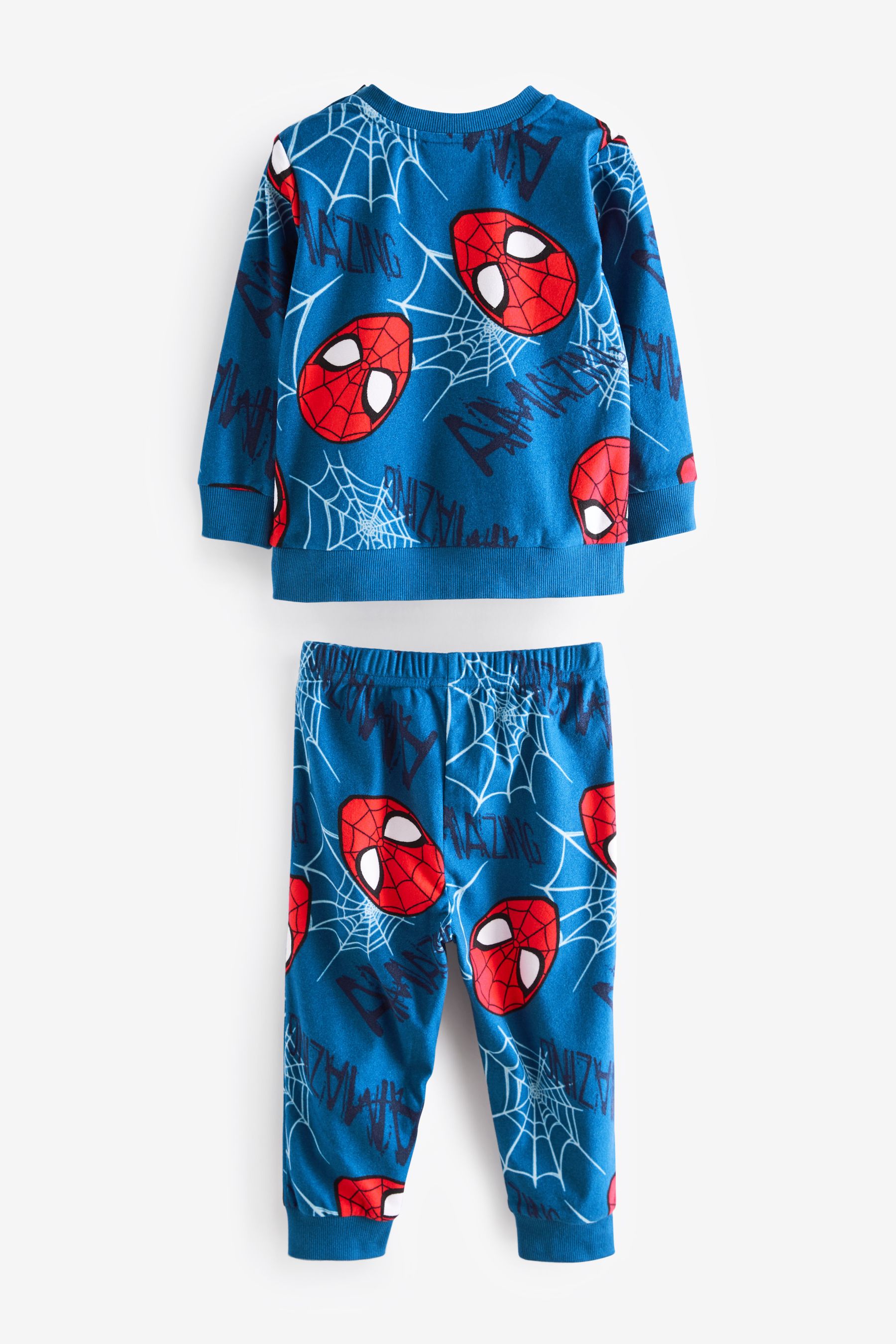 Spiderman sales fleece pyjamas