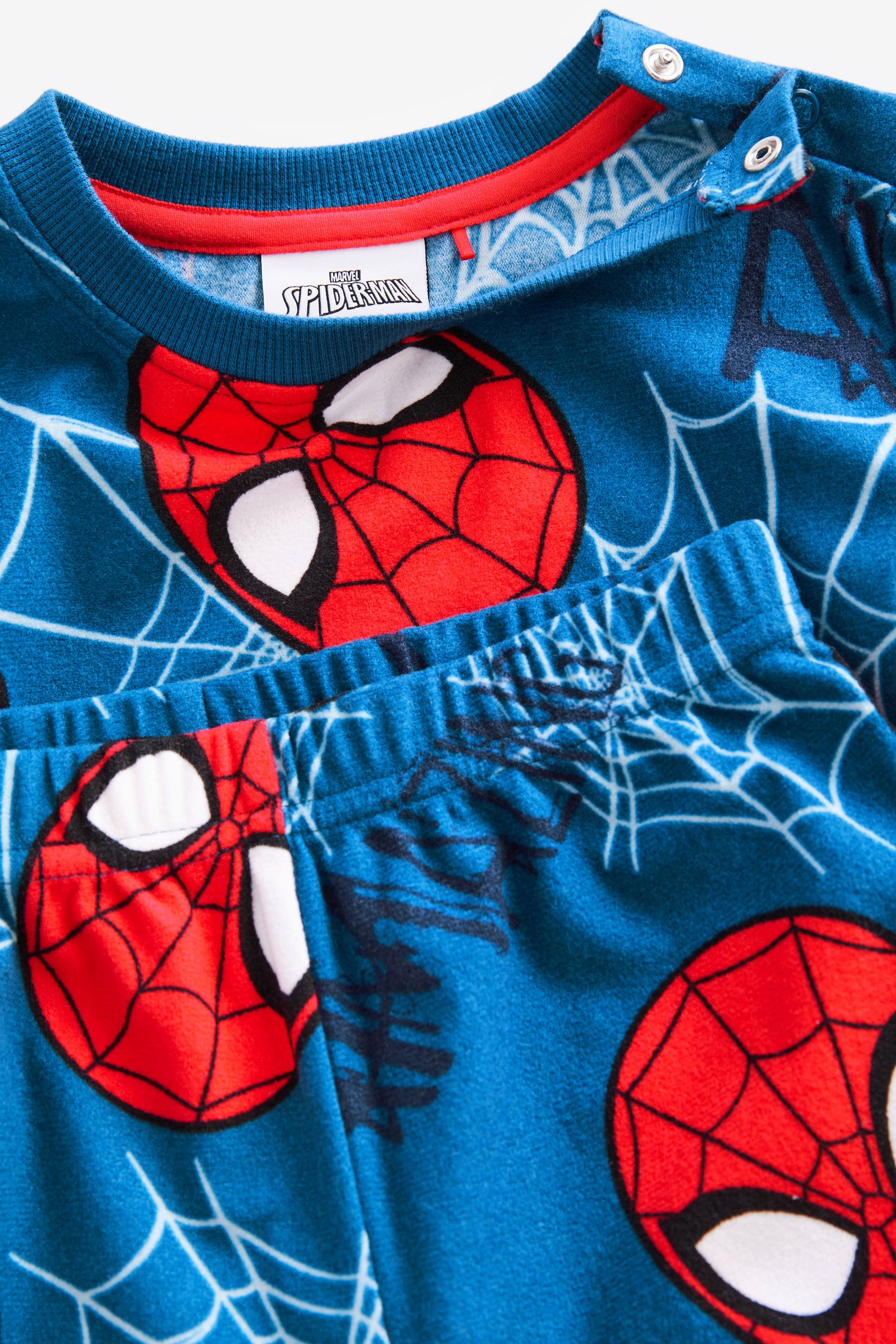 Spiderman clearance fleece pyjamas