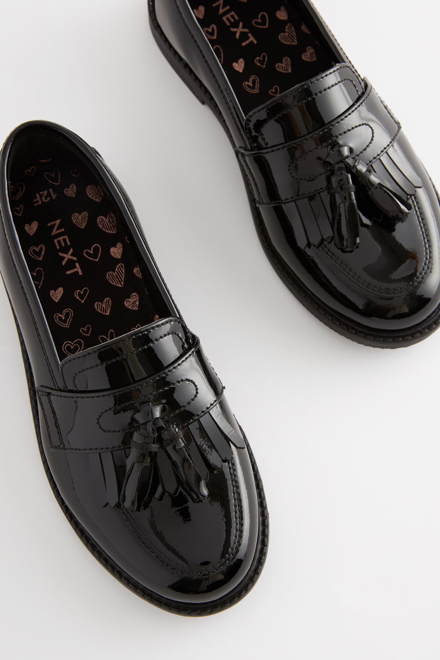 Next patent loafers top