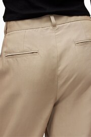 AllSaints Brown Petra Trousers - Image 8 of 9