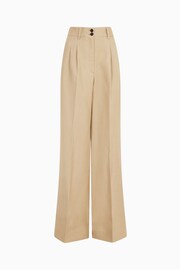 AllSaints Brown Petra Trousers - Image 9 of 9