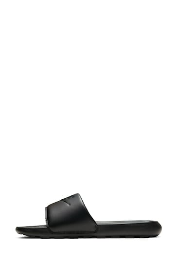 Nike Black Victori One Sliders