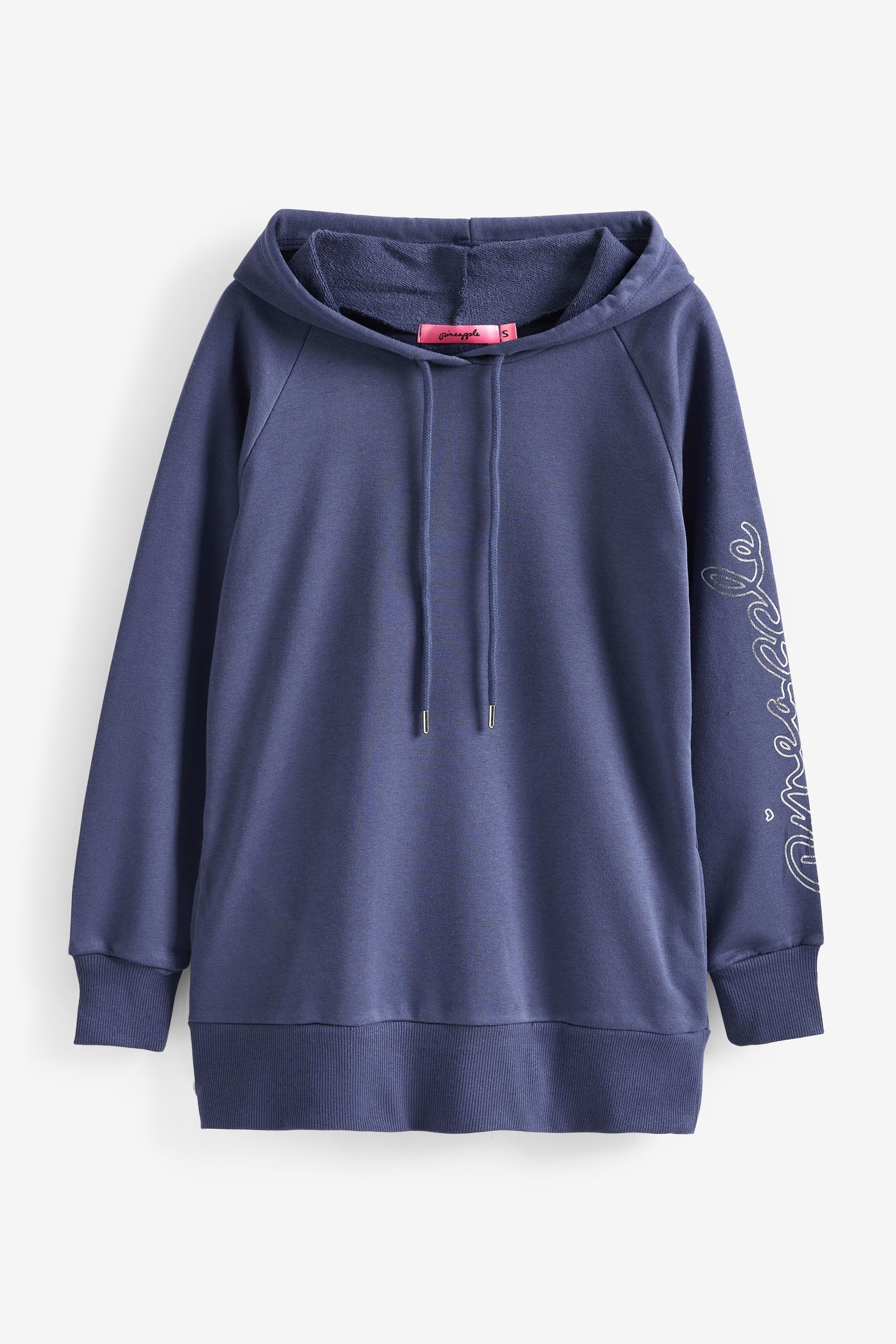 Pineapple longline hoodie store