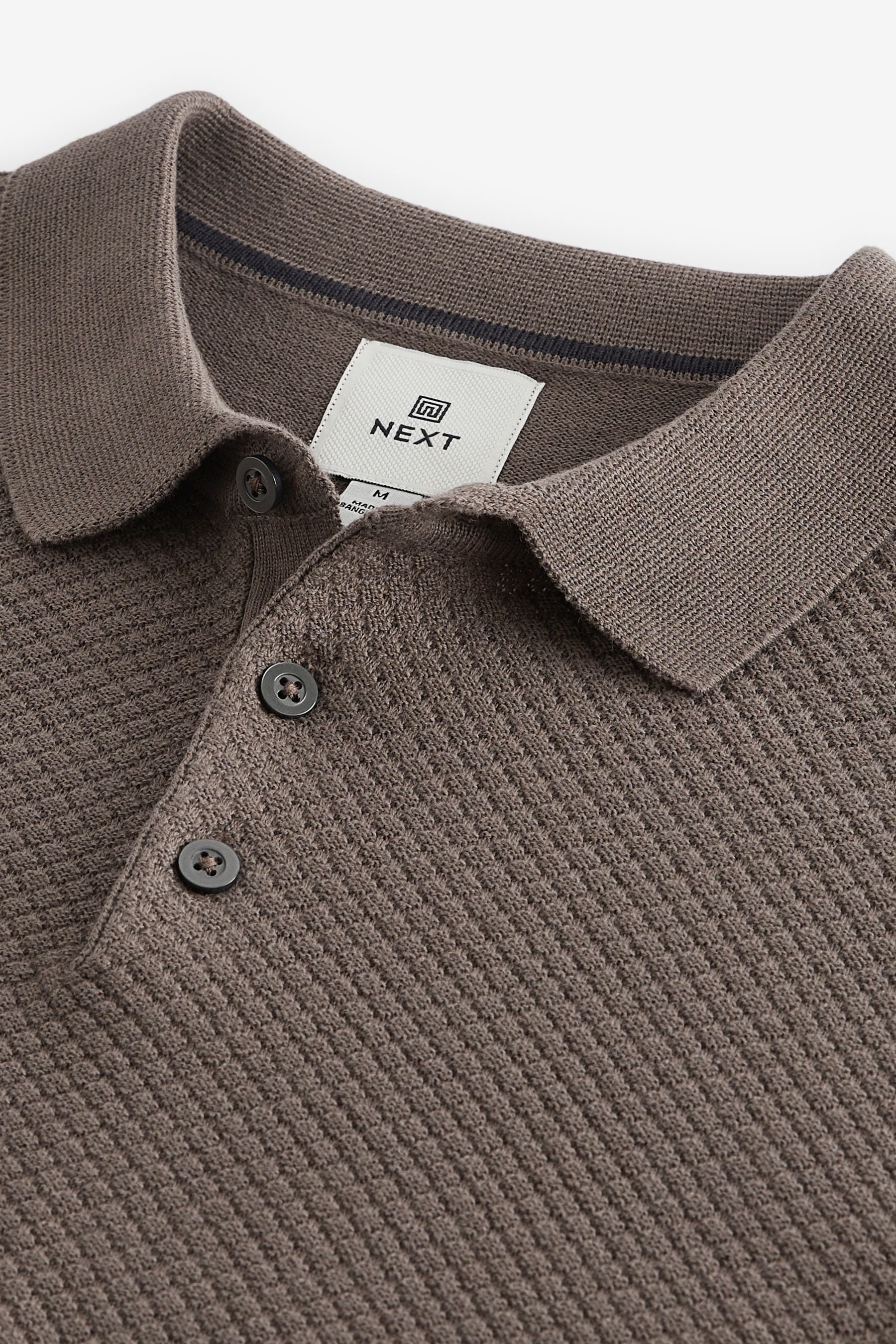 Next knitted polo new arrivals