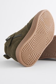 Green Standard Fit (F) Warm Lined Chukka Boots - Image 5 of 5