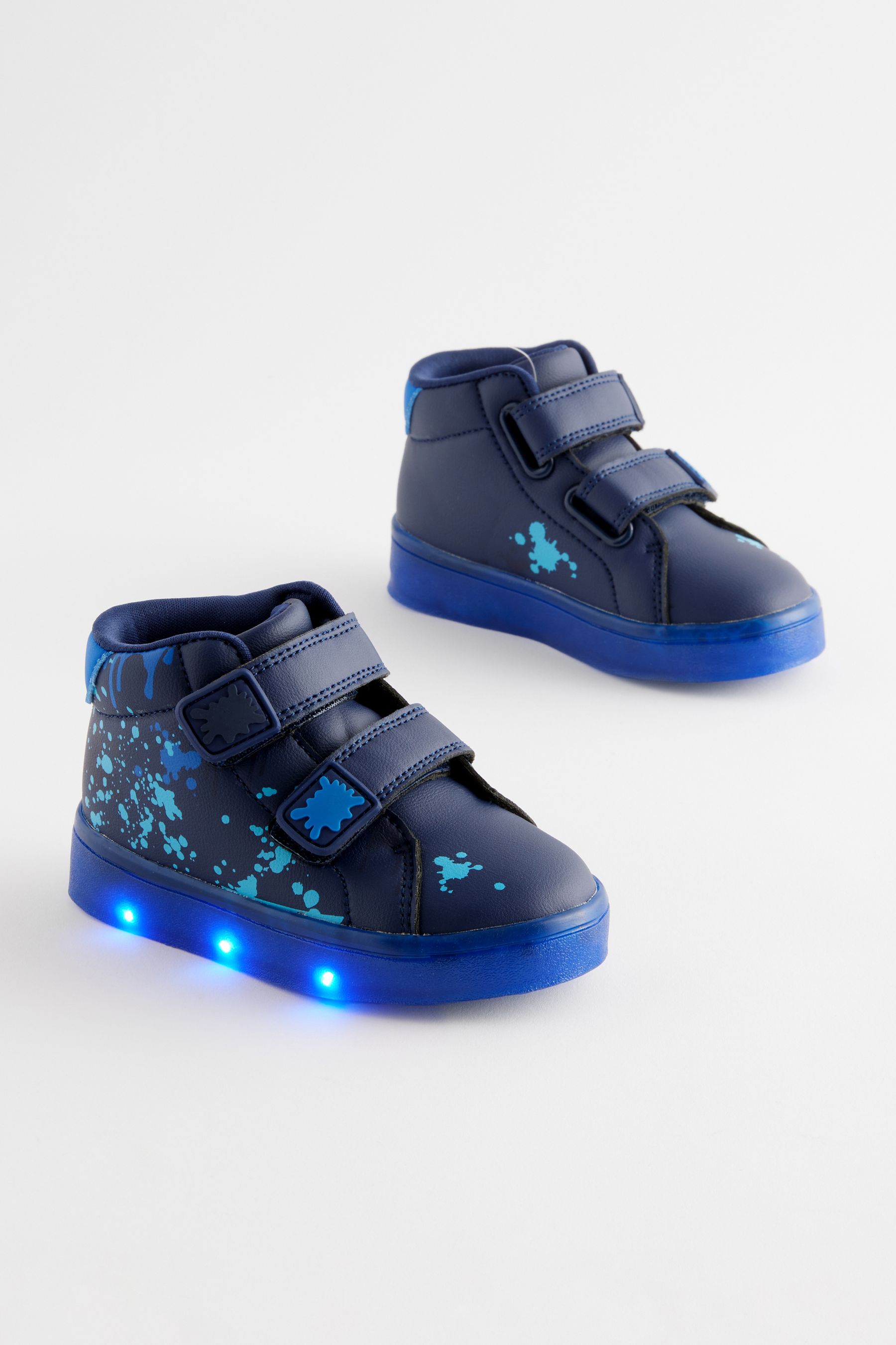 Next boys light up trainers hotsell