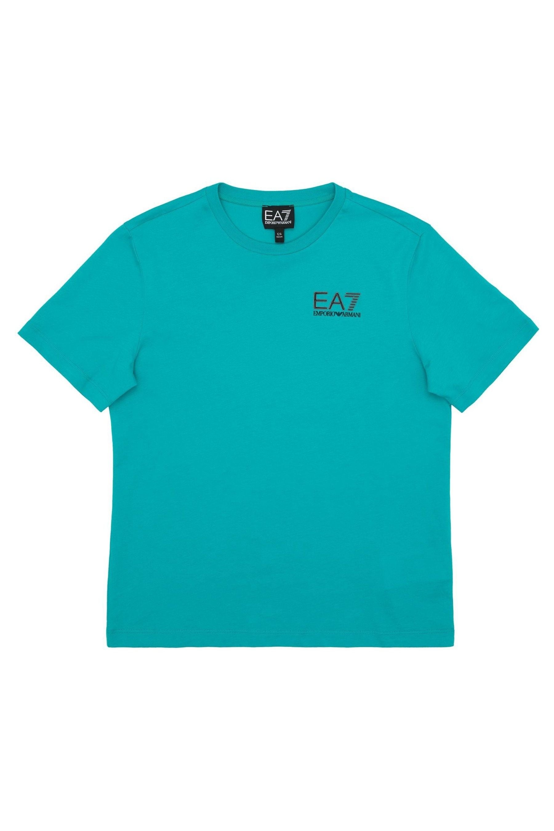 Ea7 core 2025 id t shirt
