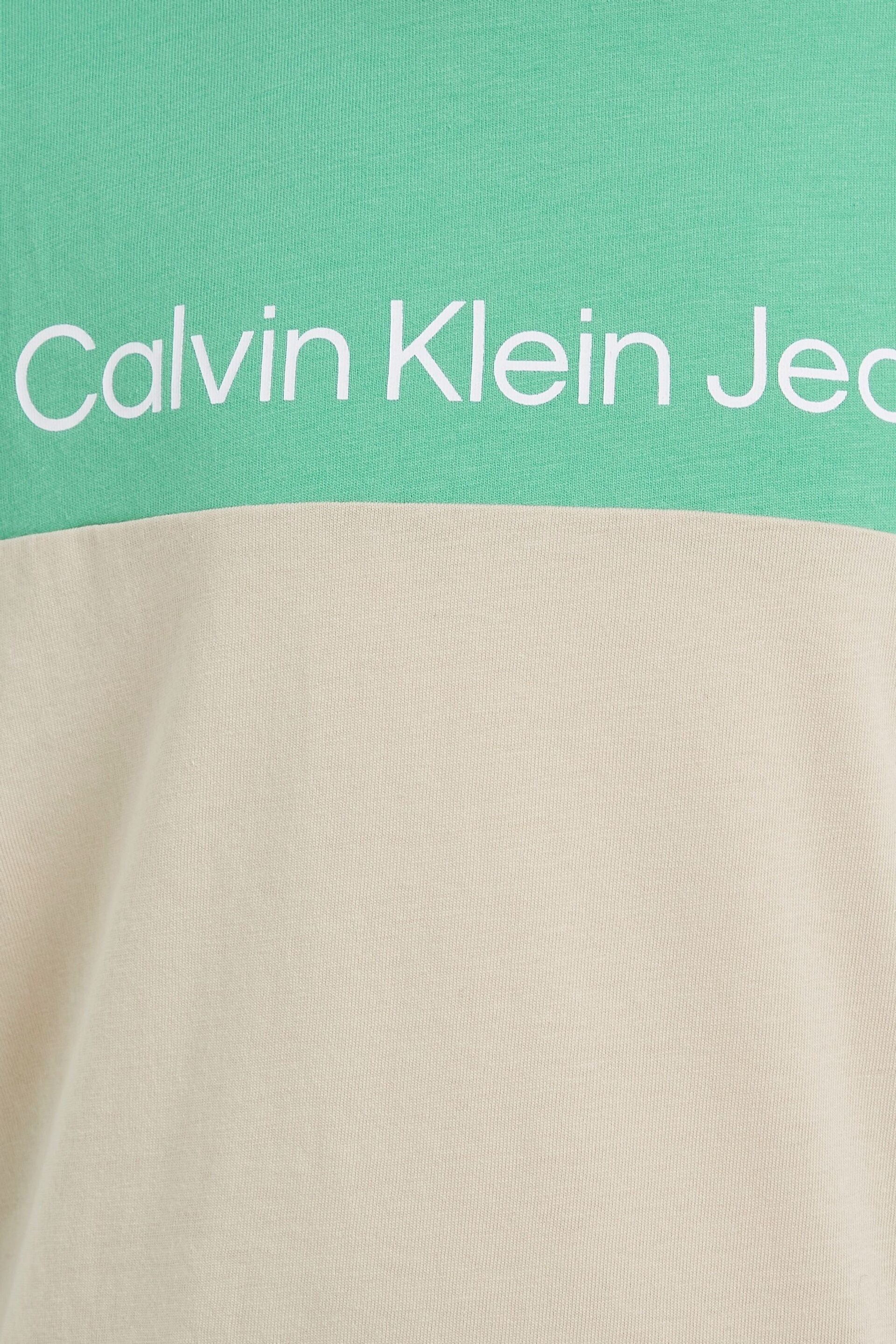 Calvin Klein Jeans Boys Natural Essential Colour Block Set - Image 4 of 4