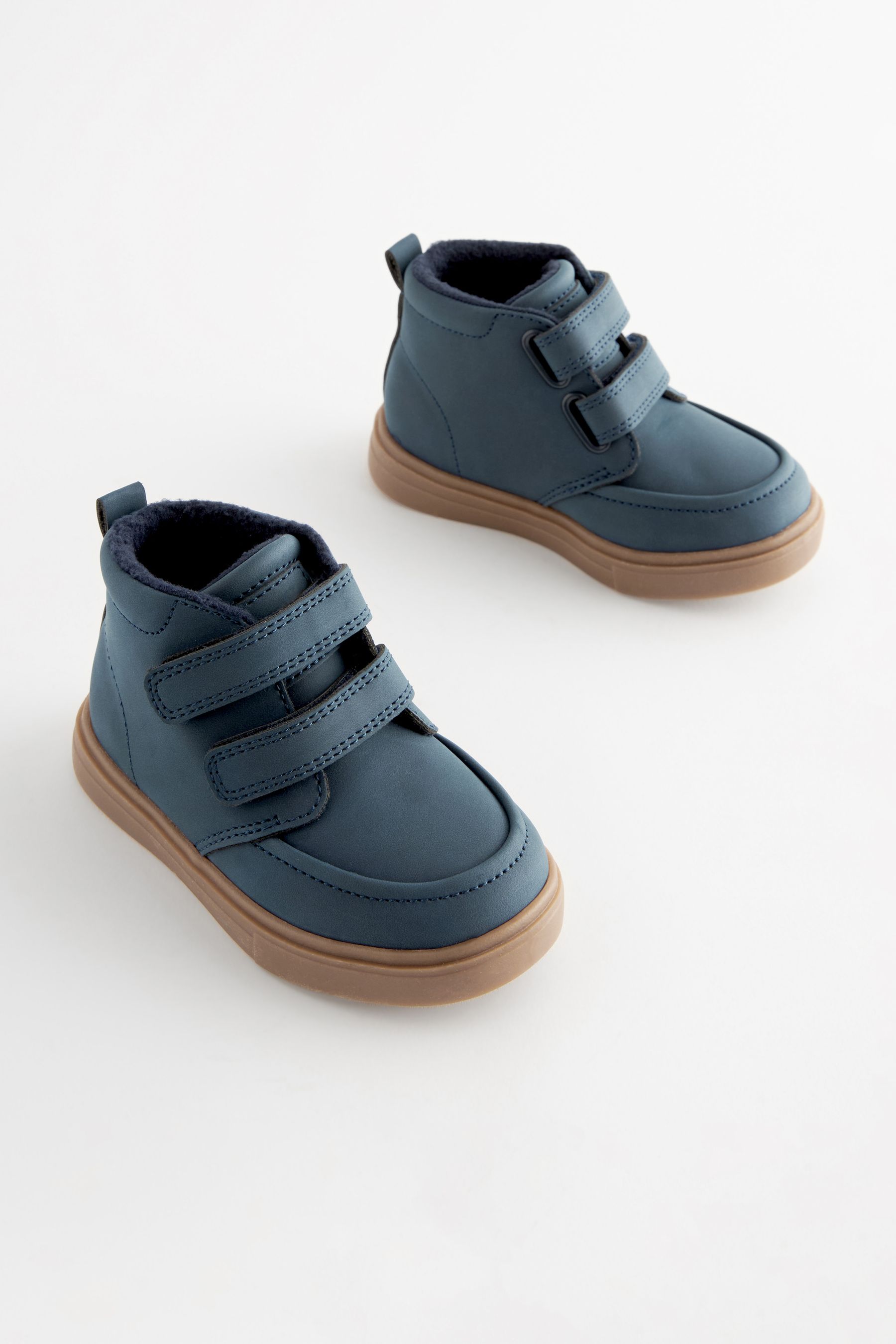 Navy boots online shop hotsell