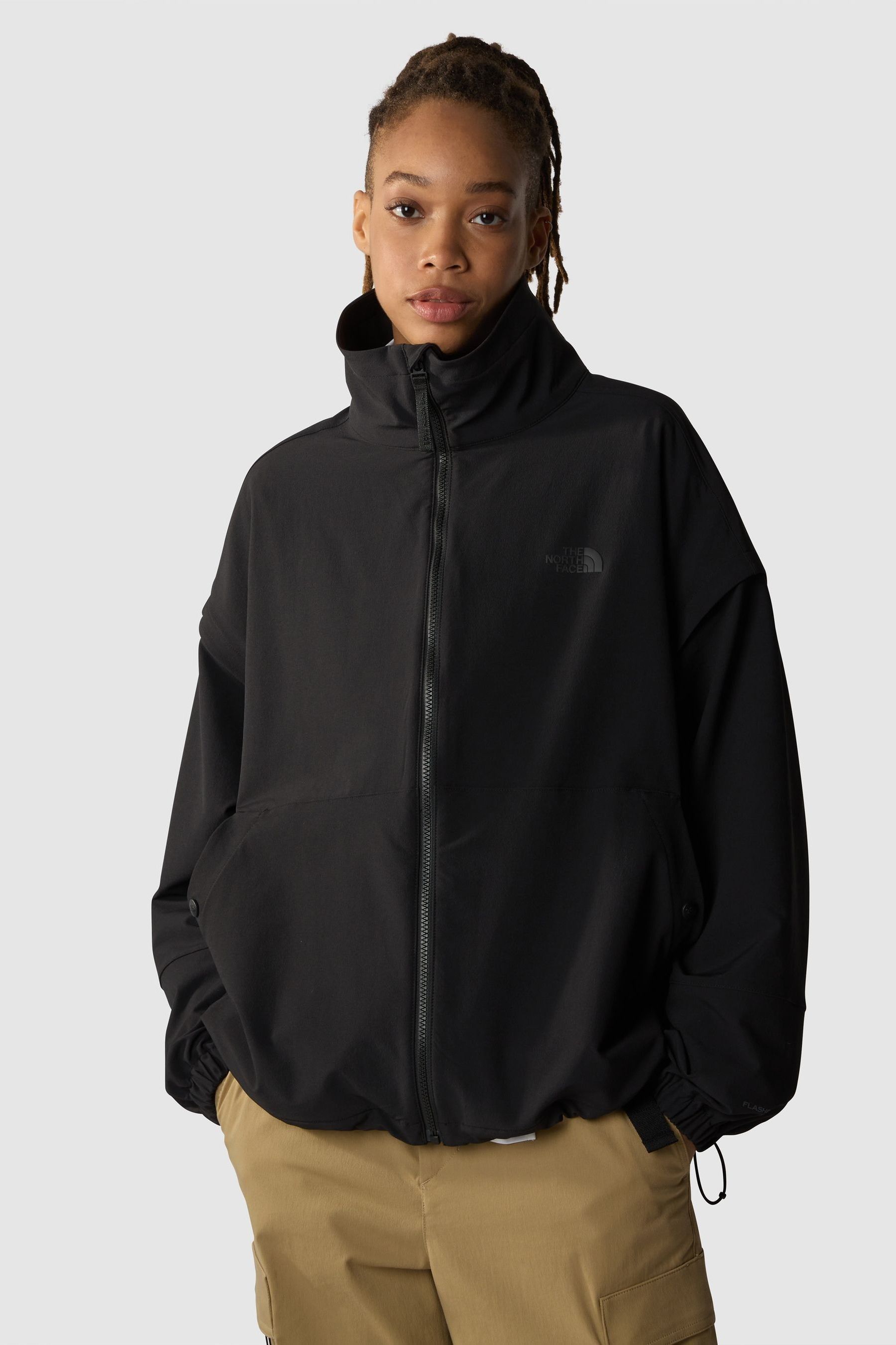 Buy The North Face Black Kawasa Womens Convertible Jacket from Next Luxembourg