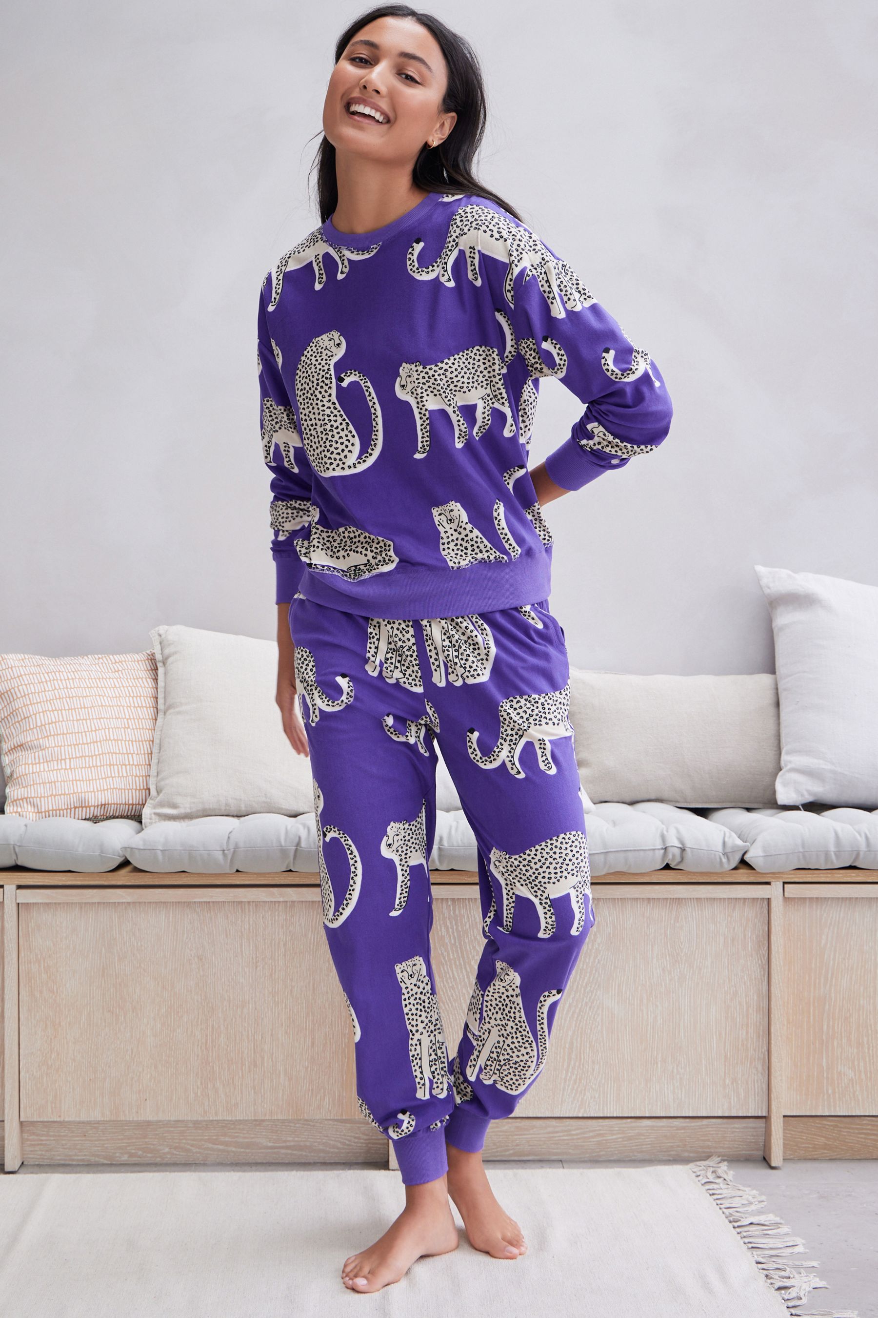 Buy Purple Lionel Scion at Next Cosy Pyjamas from Next Luxembourg
