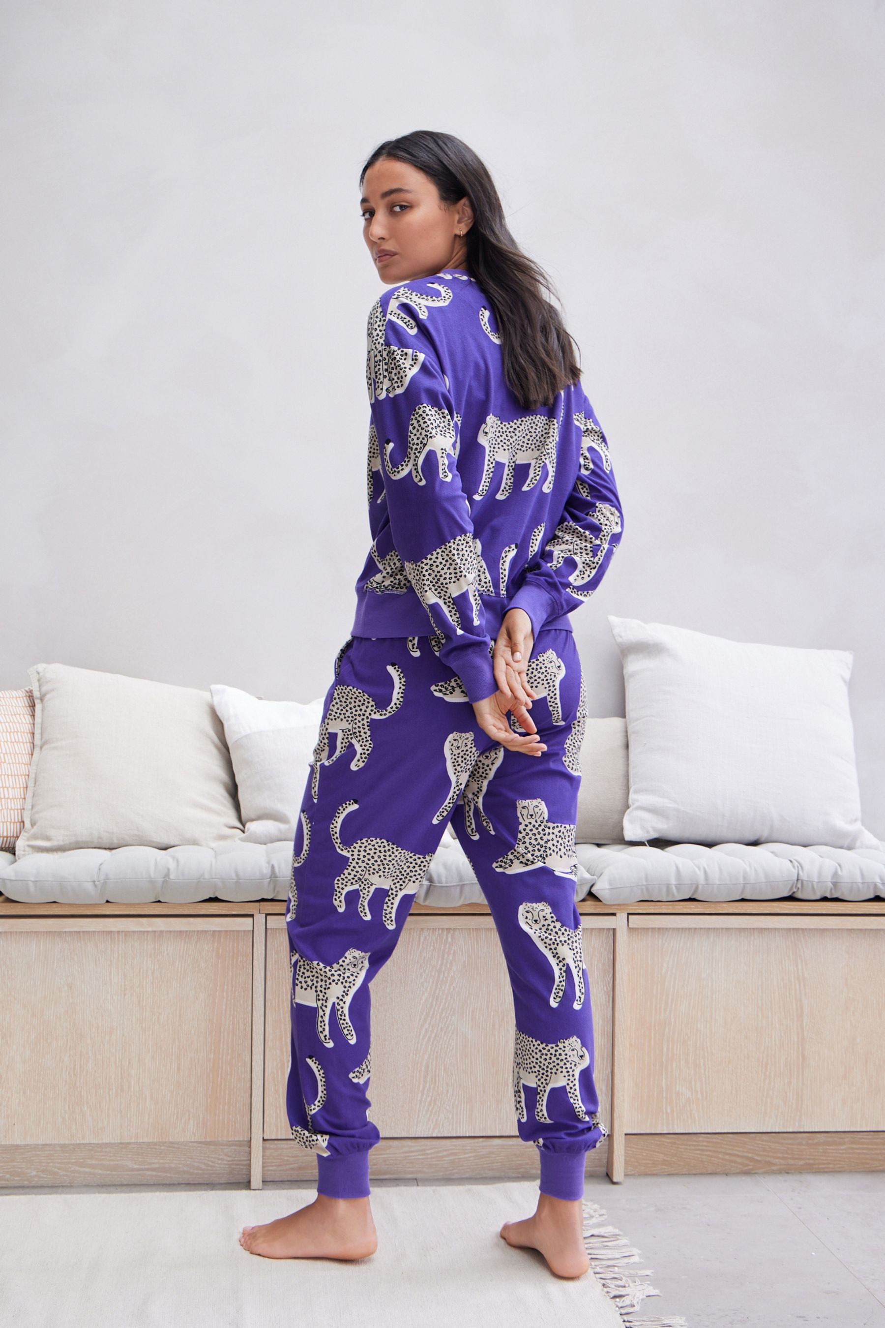 Buy Purple Lionel Scion at Next Cosy Pyjamas from Next Luxembourg