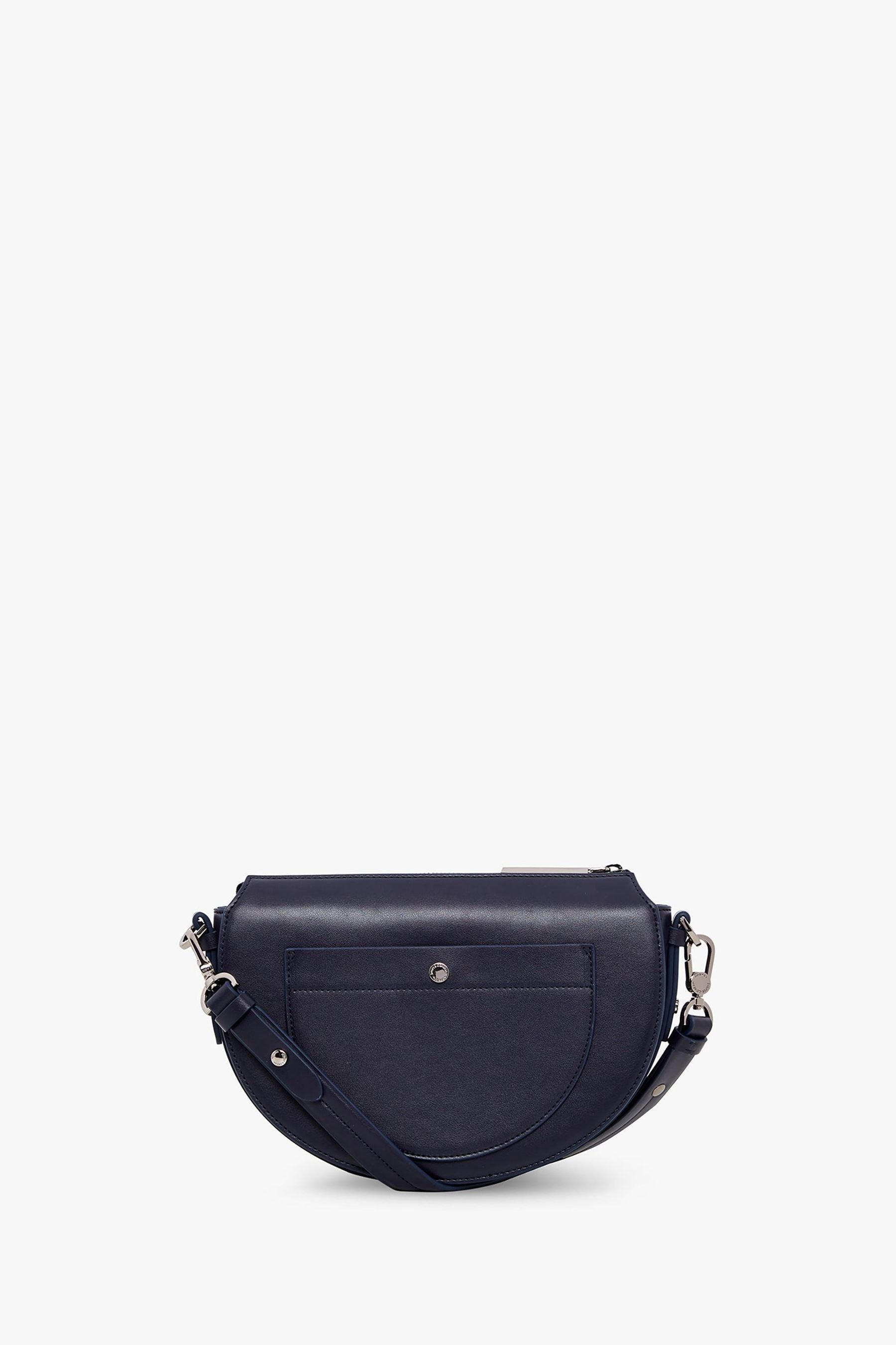 Jasper conran black saddle bag sales