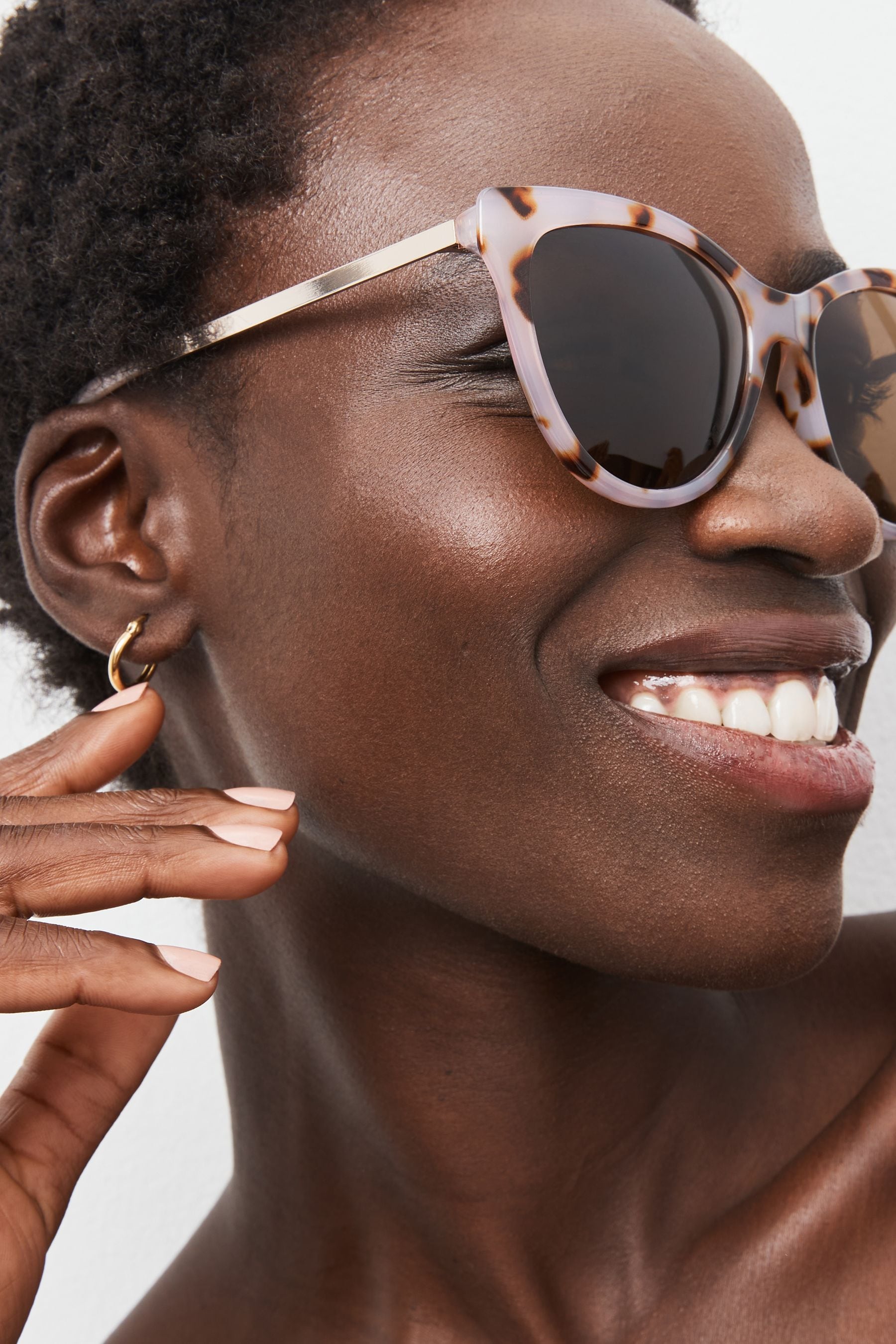 Polarised cat eye sunglasses cheap
