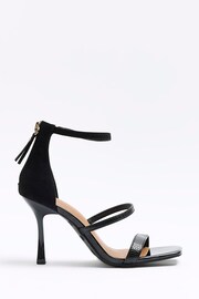 River Island Black Closed Back Sandals - Image 1 of 4