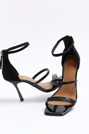 River Island Black Closed Back Sandals - Image 3 of 4