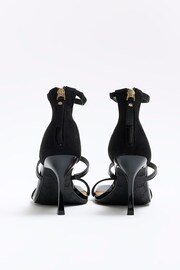 River Island Black Closed Back Sandals - Image 4 of 4