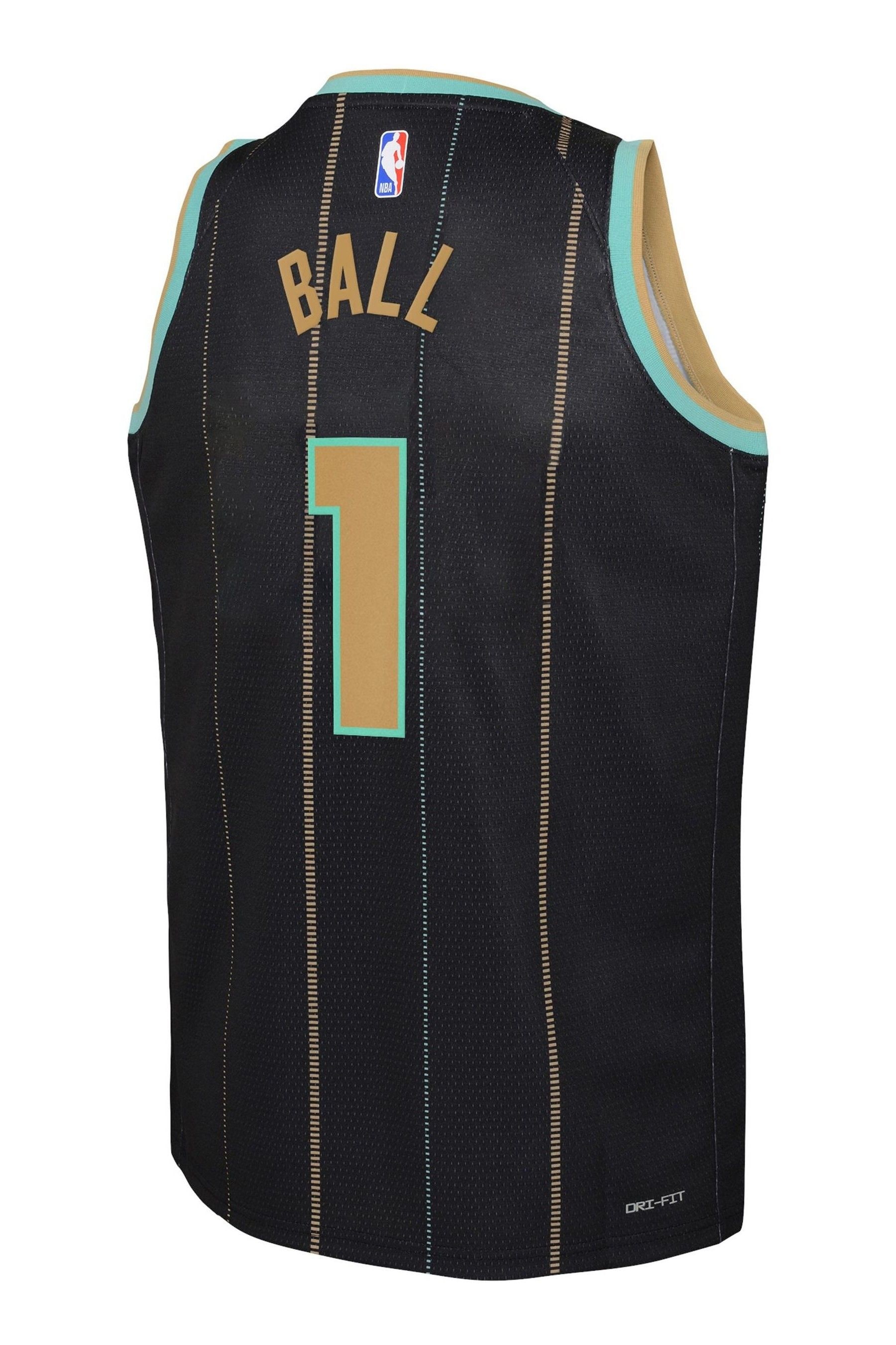 Hornets jersey black on sale