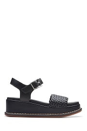 Clarks Black Kimmei Bay Sandals - Image 1 of 6