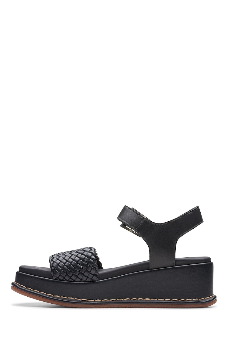 Clarks Black Kimmei Bay Sandals - Image 2 of 6