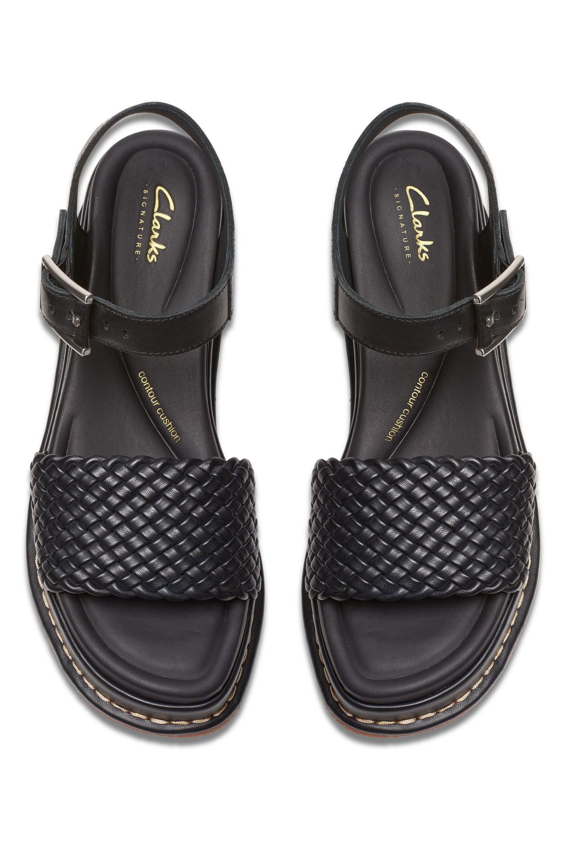 Buy Clarks Black Kimmei Bay Sandals from the Next UK online shop