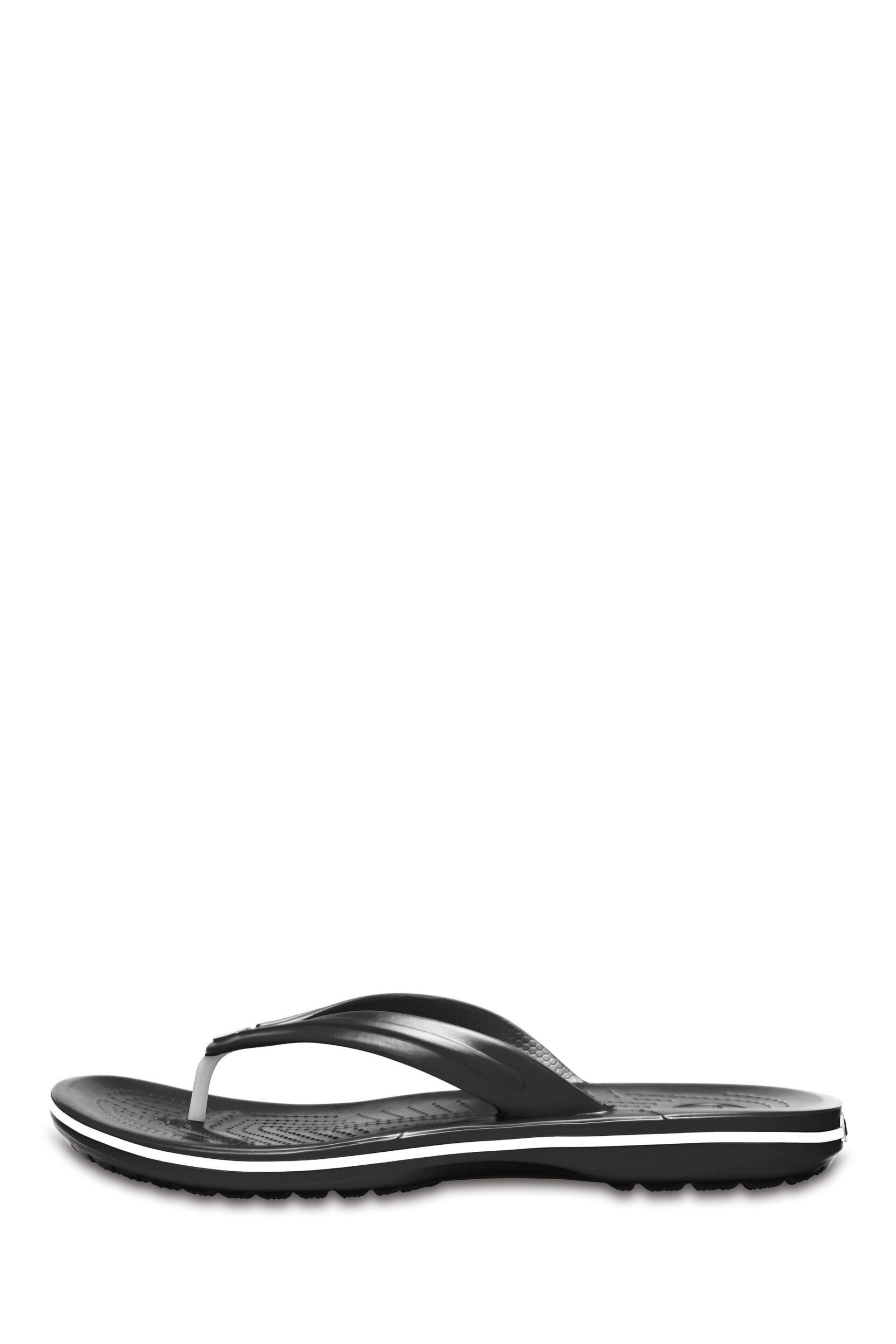 Crocs Crocband Black Flip - Image 1 of 6