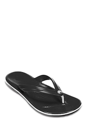 Crocs Crocband Black Flip - Image 2 of 6