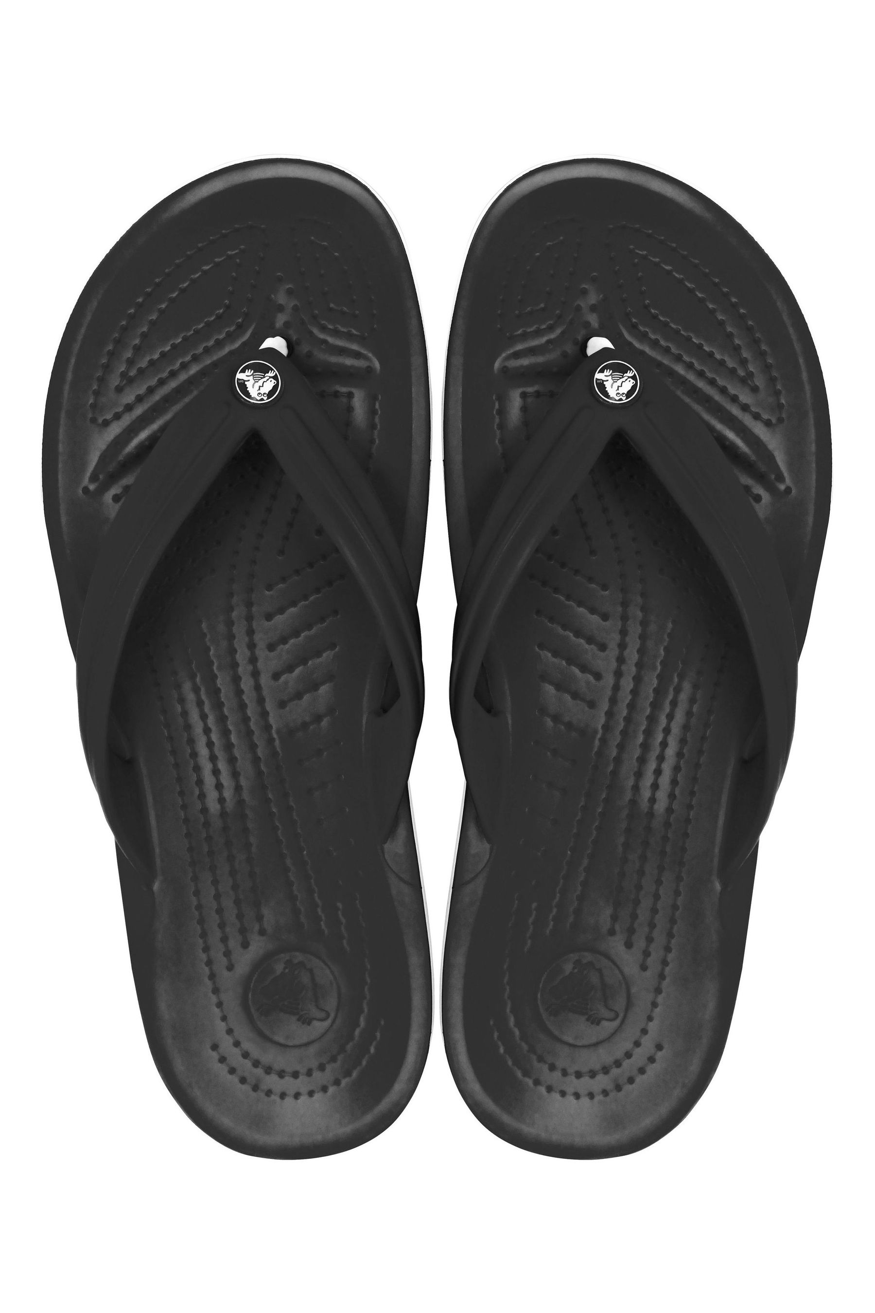 Crocband flip flops deals