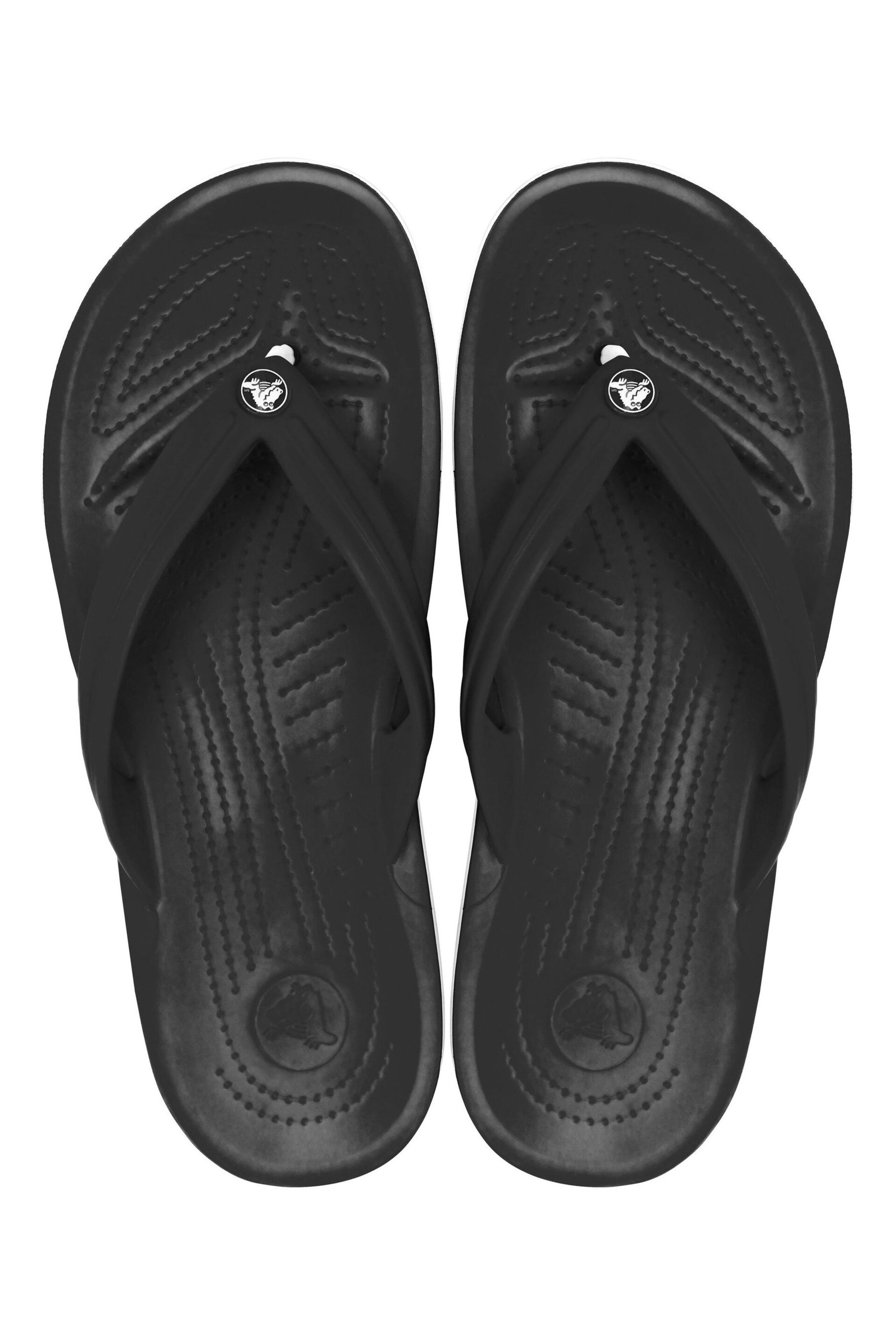 Crocs Crocband Black Flip - Image 4 of 6