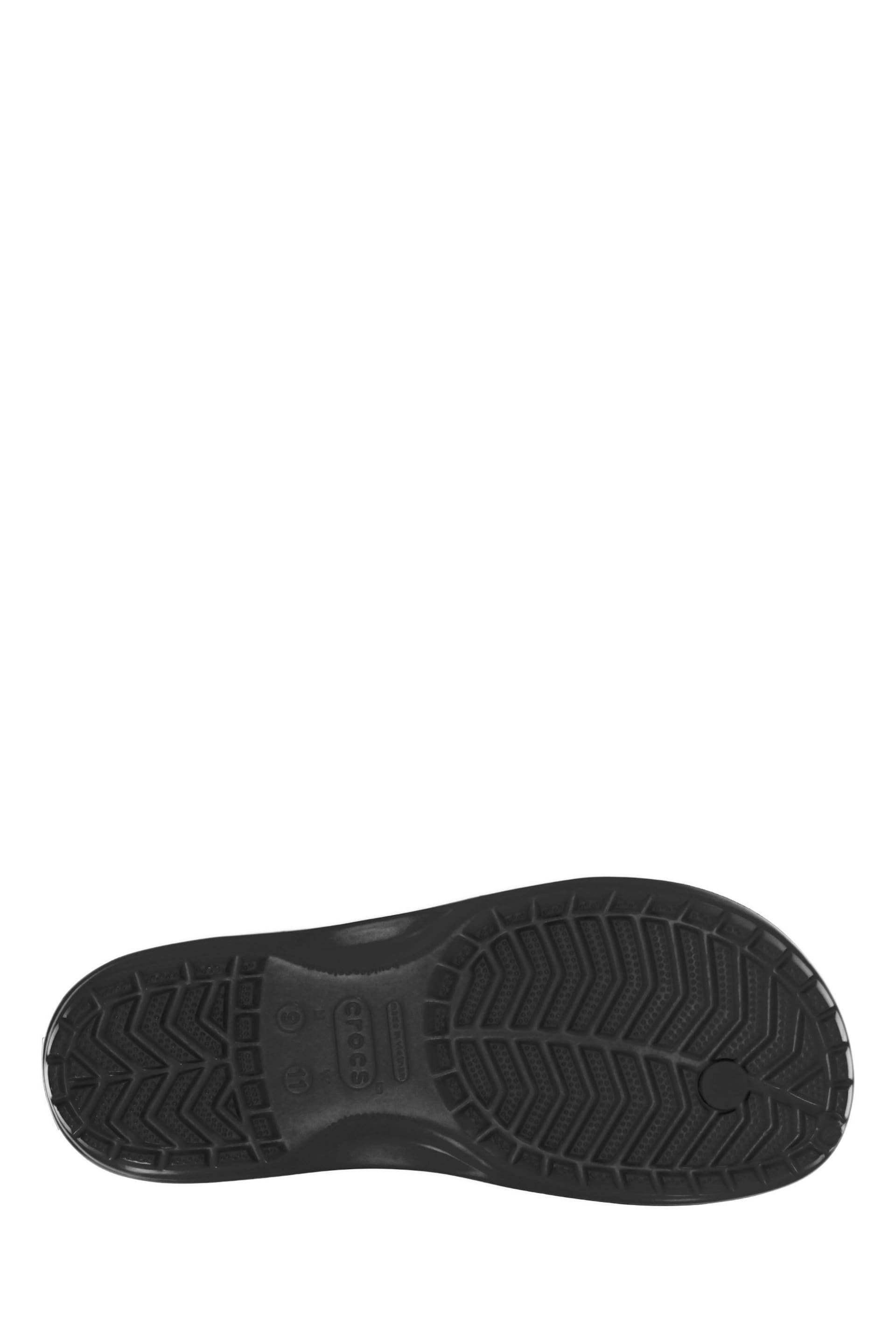 Crocs Crocband Black Flip - Image 5 of 6