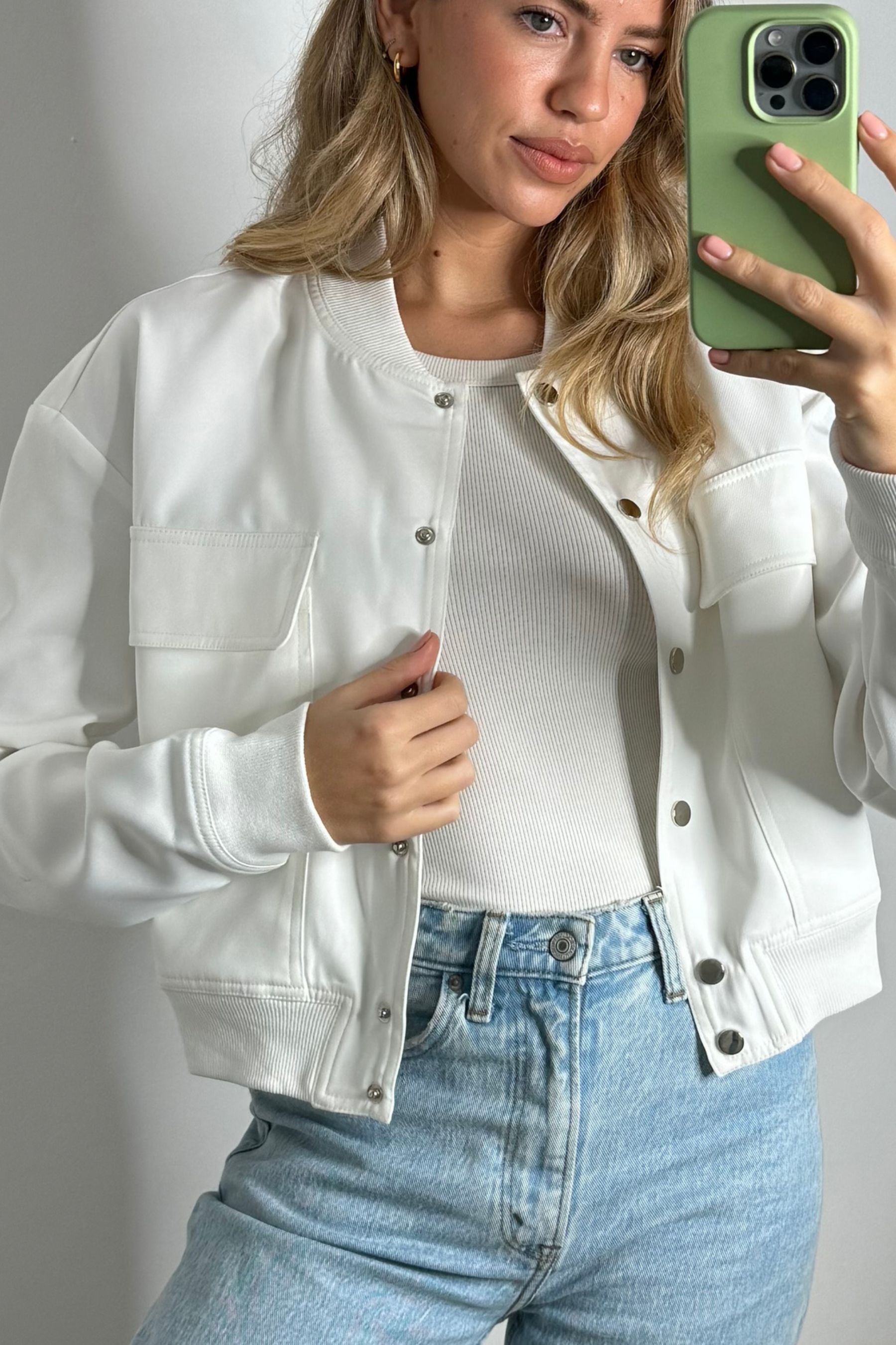 Cute bomber jacket deals