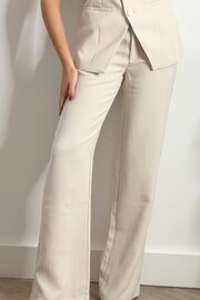 Style Cheat Natural Lyra Straight Leg Trousers - Image 4 of 5