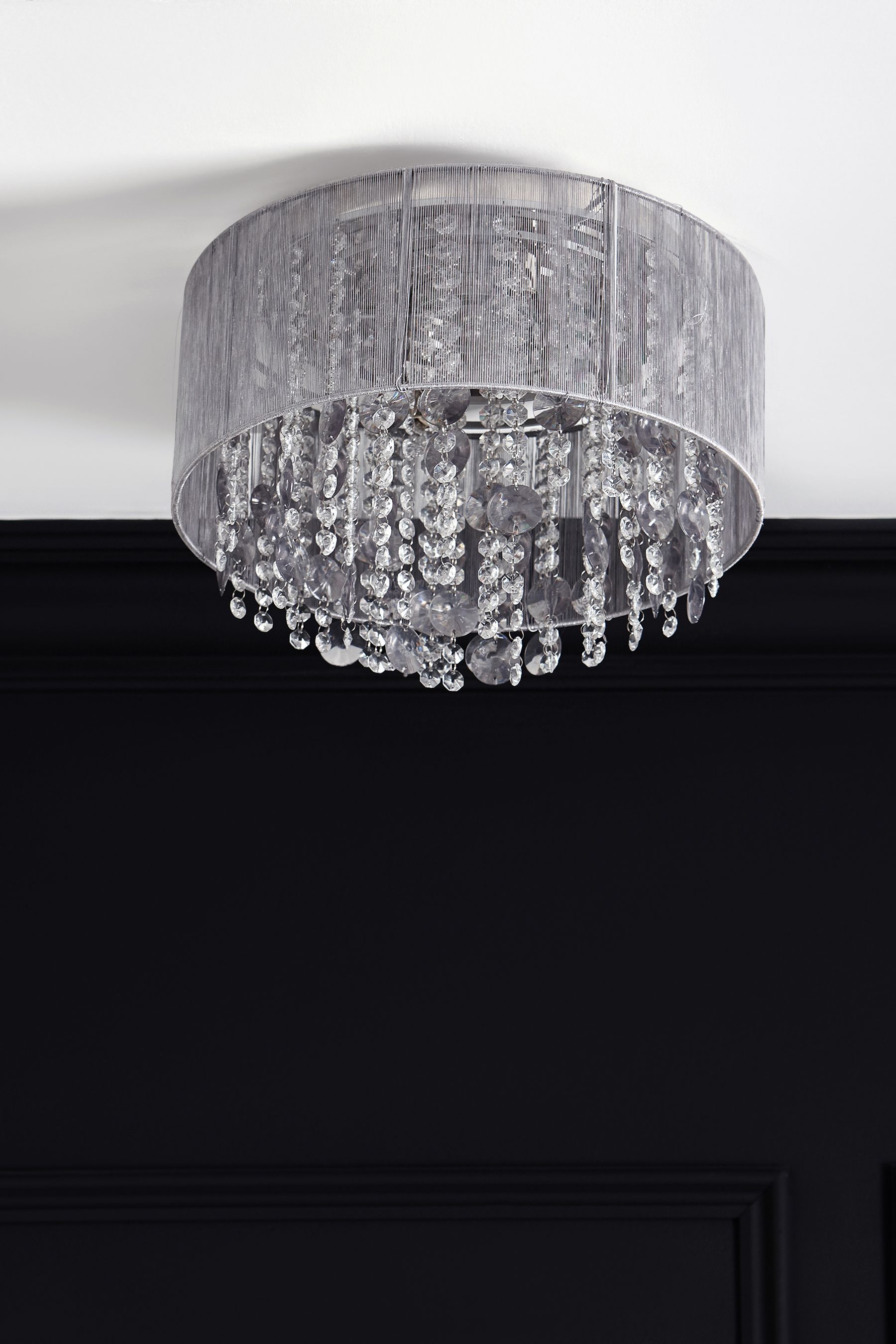 Grey outlet chandelier next