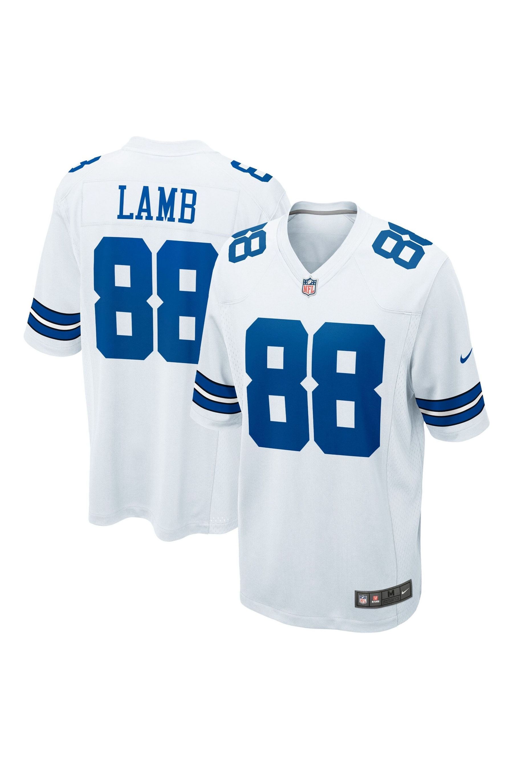 White hot sale cowboys jersey